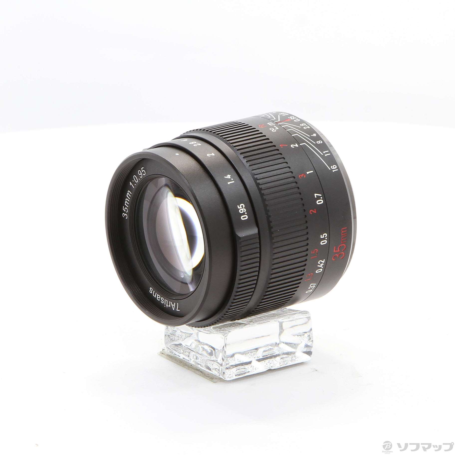 中古】35095EB 7Artisans 35mm F0.95 ソニーE APS-C マウント