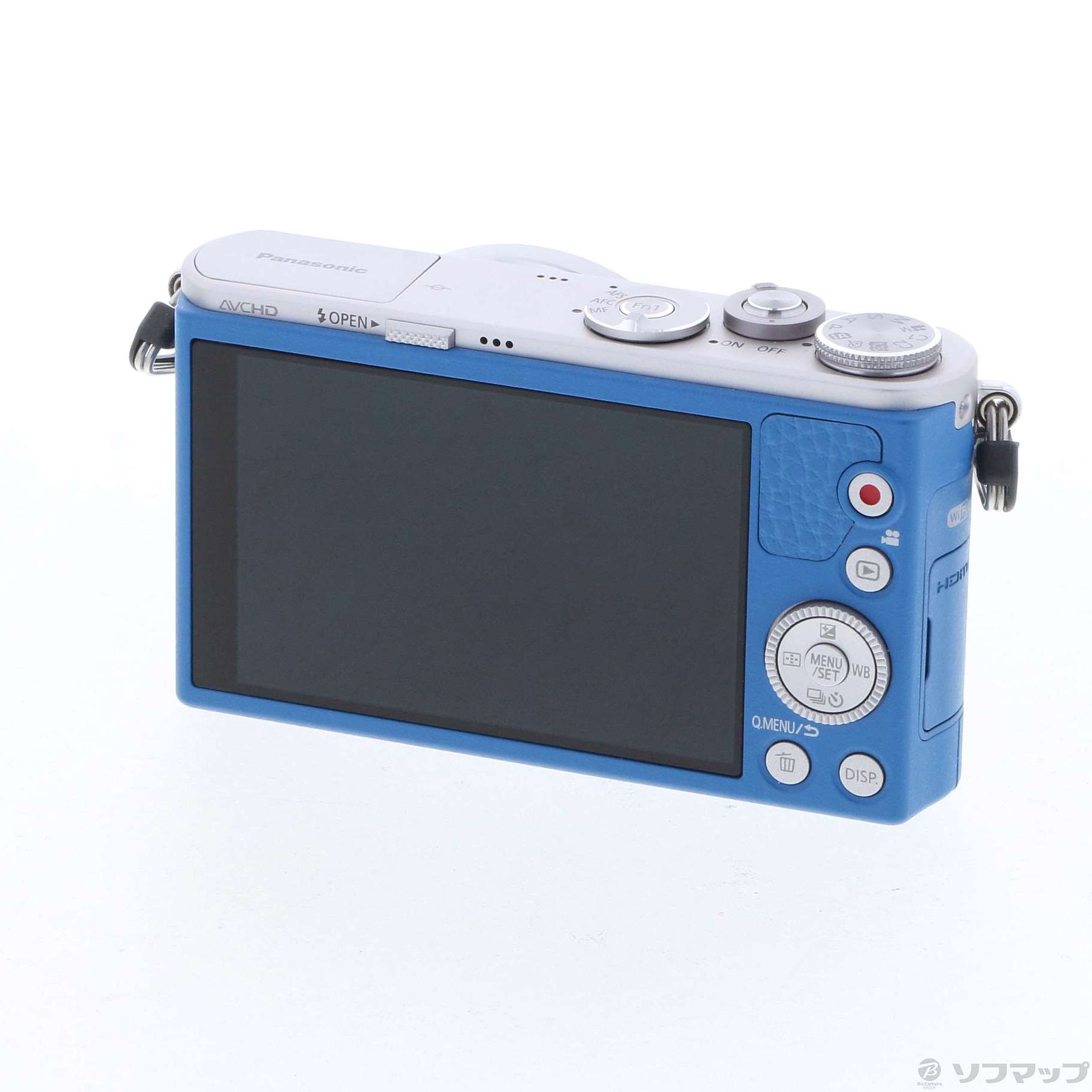 中古】DMC-GM1S ボディ ブルー [2133036360720] - リコレ