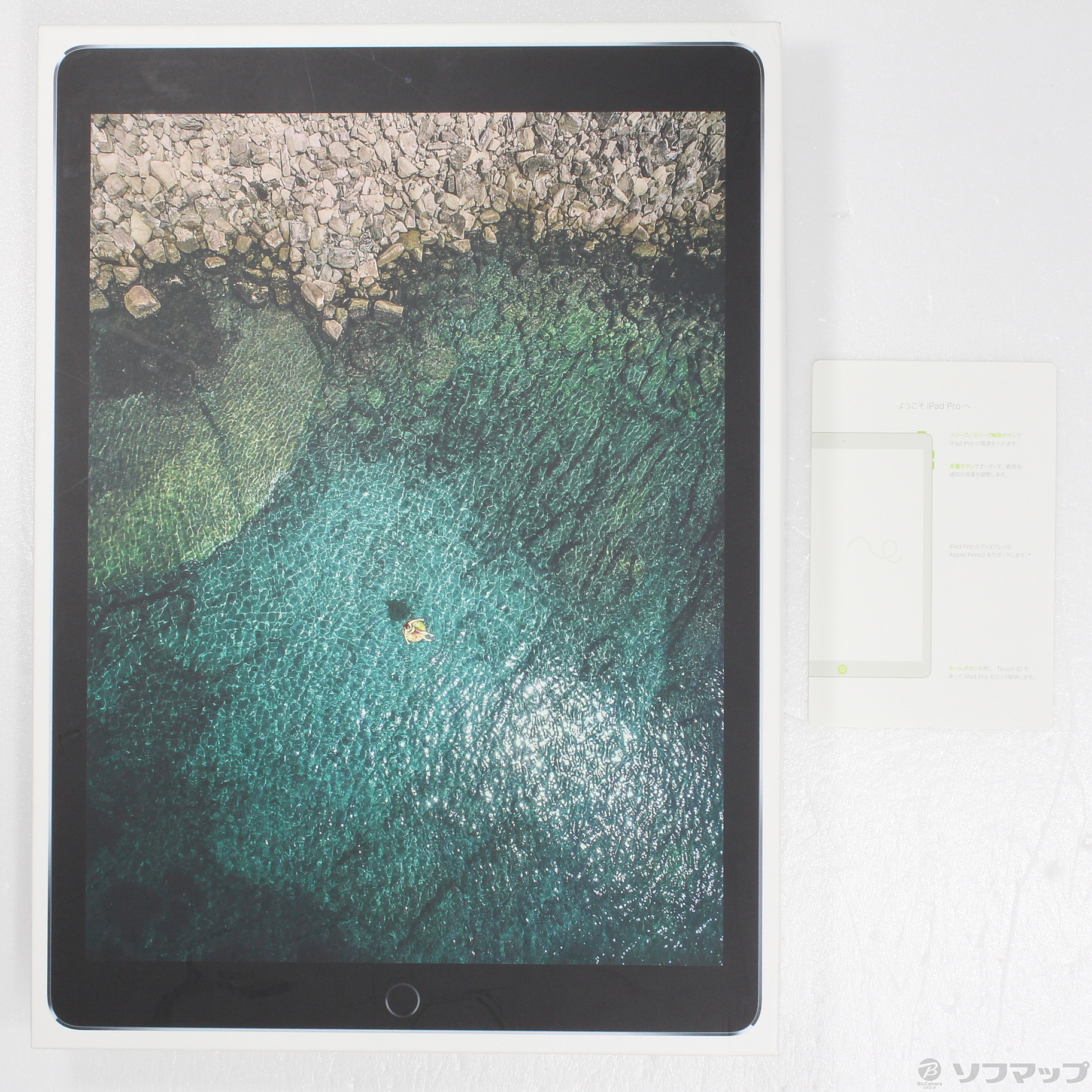 中古】iPad Pro 12.9インチ 第2世代 512GB スペースグレイ MPKY2J／A