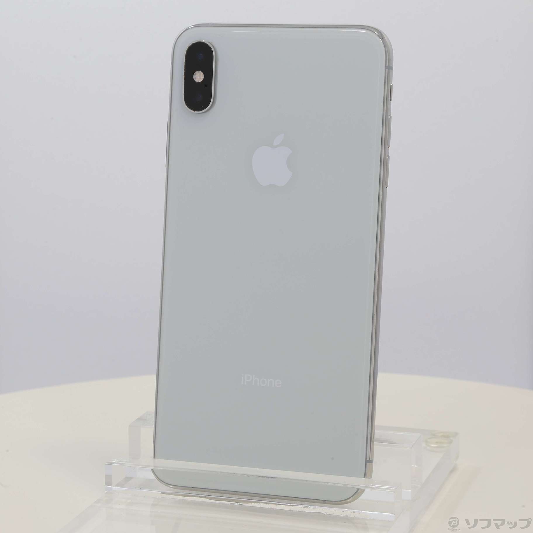 中古】iPhoneXS Max 256GB シルバー MT6V2J／A SIMフリー