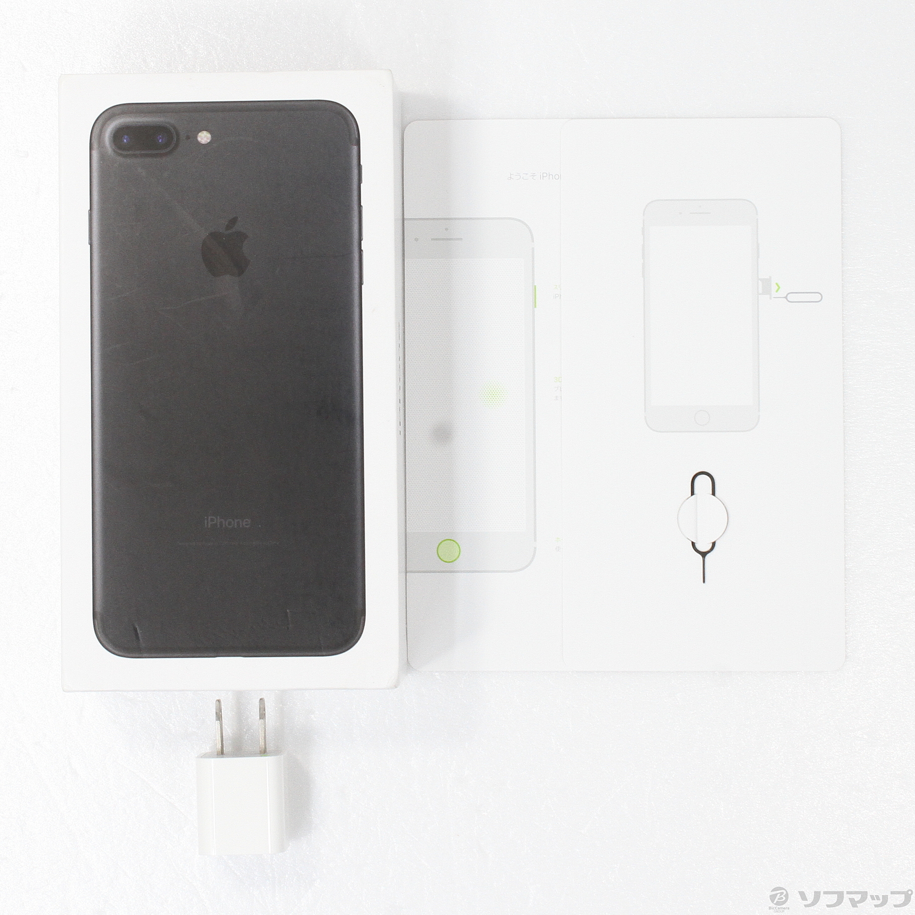 中古】iPhone7 Plus 32GB ブラック MNR92J／A SoftBank ◇06/09(木)値下げ！ [2133036371351] -  リコレ！|ビックカメラグループ ソフマップの中古通販サイト