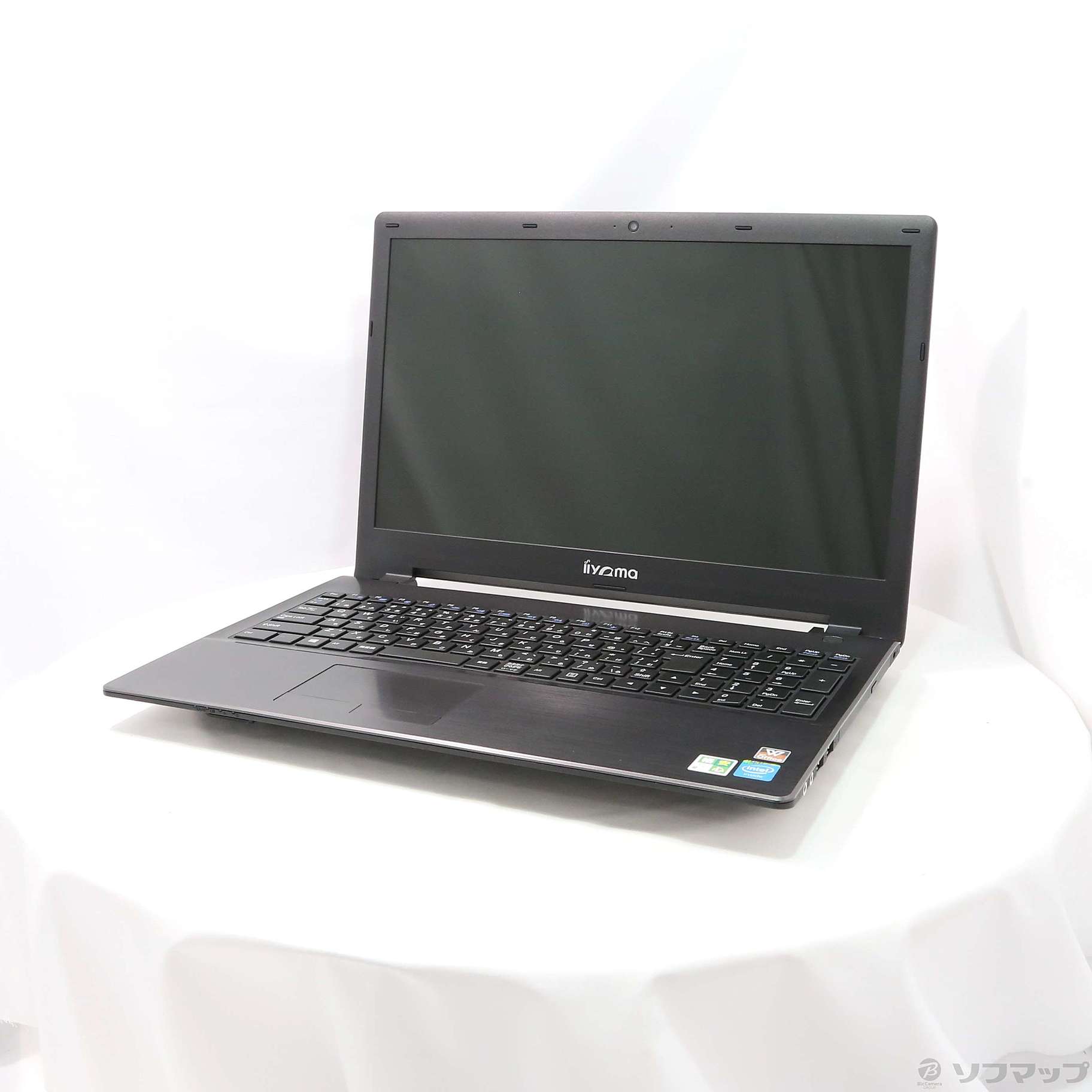 セール対象品 格安安心パソコン iiyama PC W950SU2 ※バッテリー完全消耗