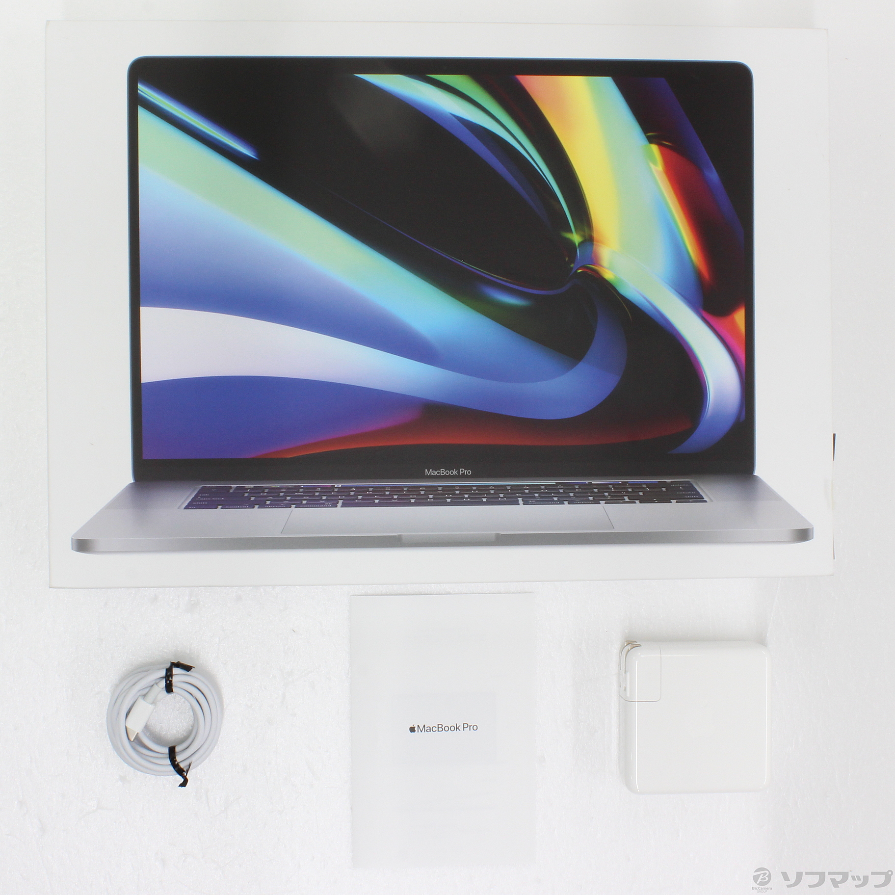 【中古】〔展示品〕 MacBook Pro 16-inch Late 2019 MVVJ2J／A Core_i7 2.6GHz 16GB ...