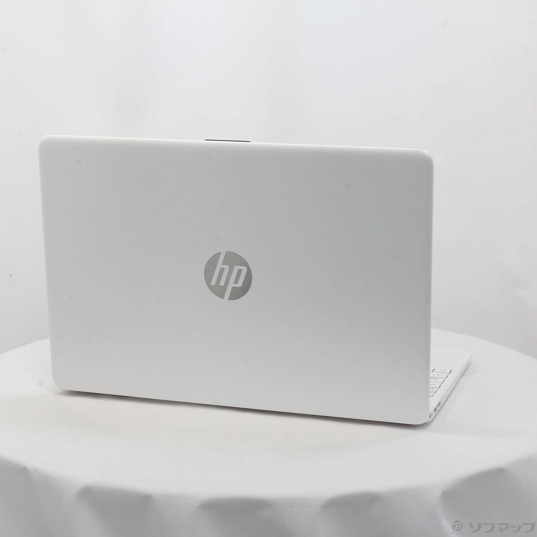 中古】〔展示品〕 HP 15s-eq1000 206L6PA-AAVK ピュアホワイト 