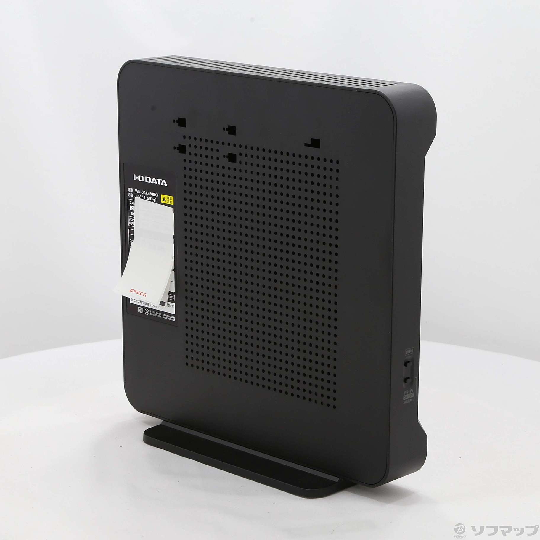 IODATA - 10Gbps対応 WiFi ルーター IO DATA WN-DAX3600XRの通販 IODATA - 10Gbps対応 WiFi ルーター IO DATA WN-DAX3600XRの通販