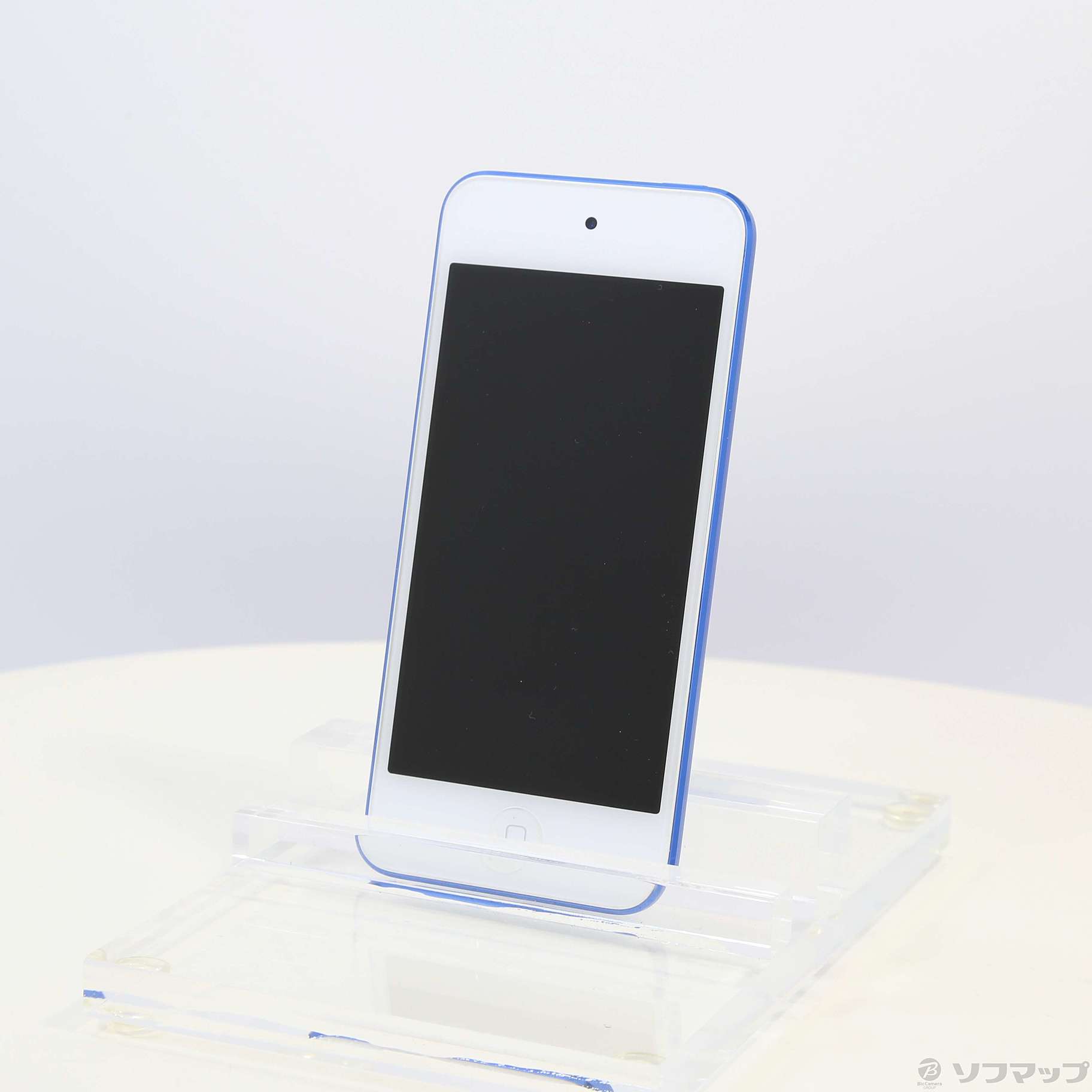 中古】iPod touch第6世代 メモリ128GB ブルー MKWP2J／A