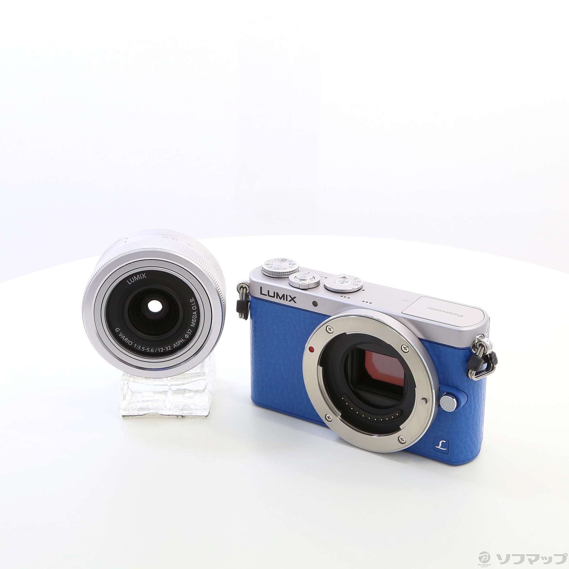 直営 店Panasonic - LUMIX GM1SK ブルーの通販 by ckozin's shop ...