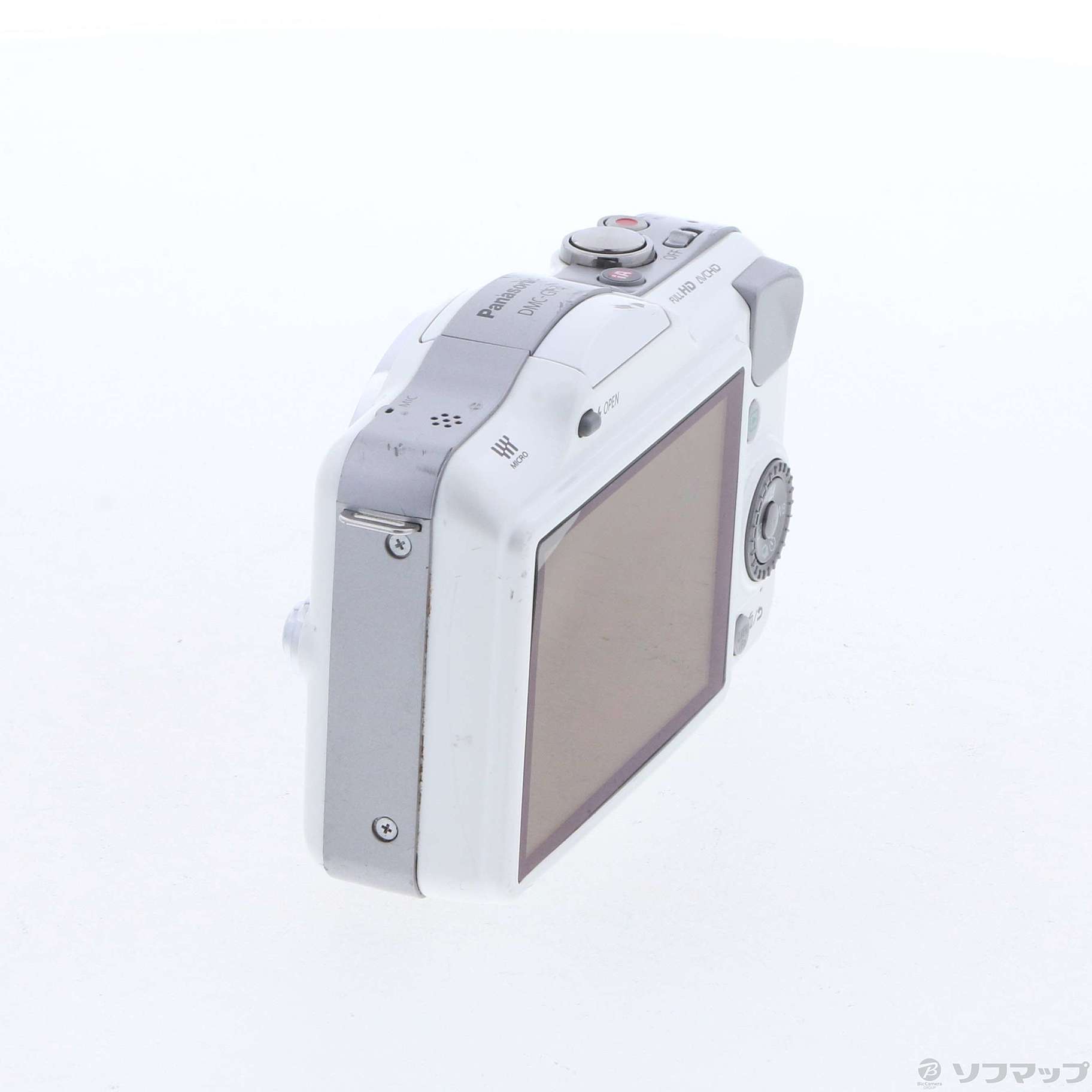 Panasonic LUMIX GF3 ホワイト ボディーのみ 中古】LUMIX DMC-GF3-W ボディ シェルホワイト [2133036382562
