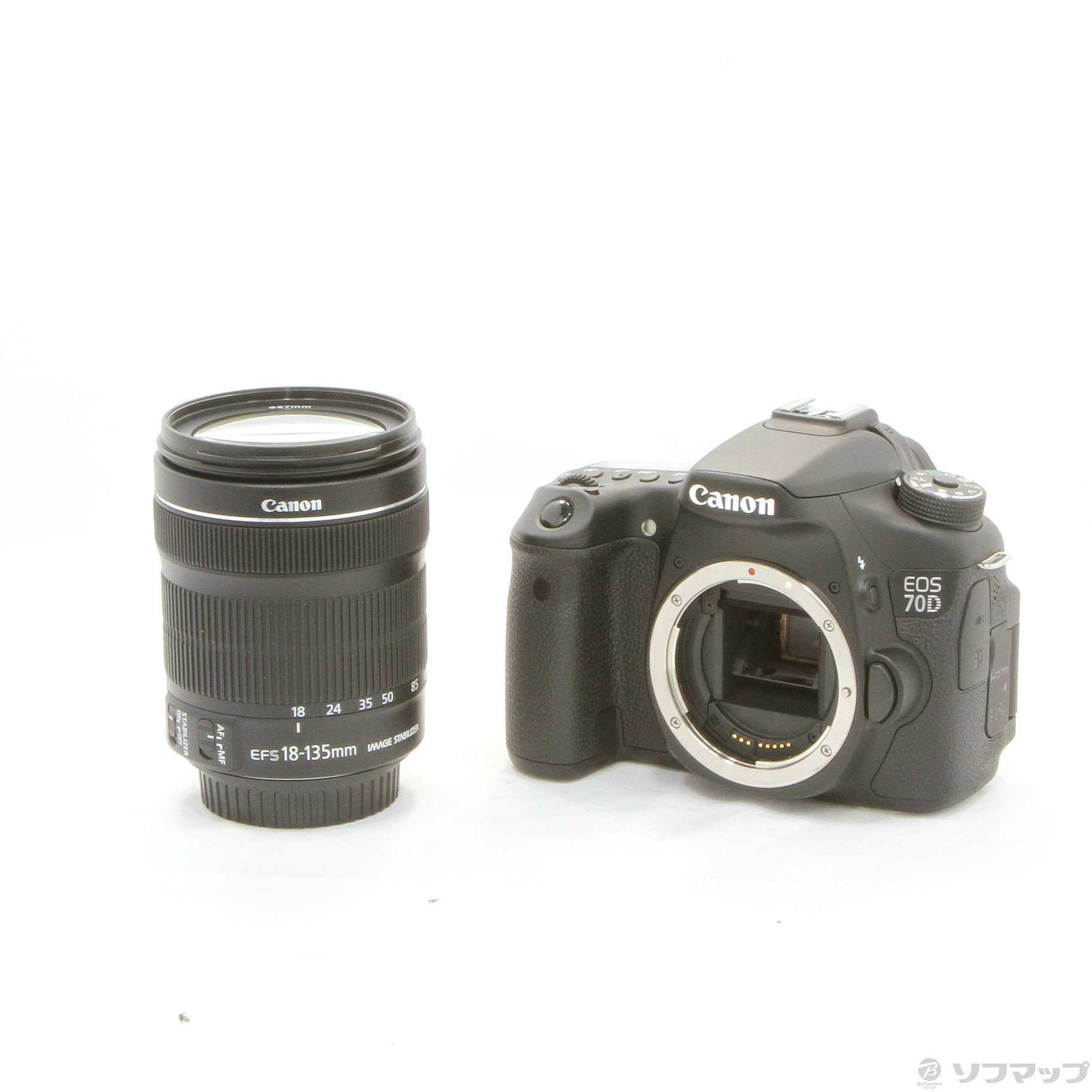 EOS 70D (W) EF-S18-135 IS STM レンズキット (2020万画素／SDXC) ◇01/29(土)値下げ！