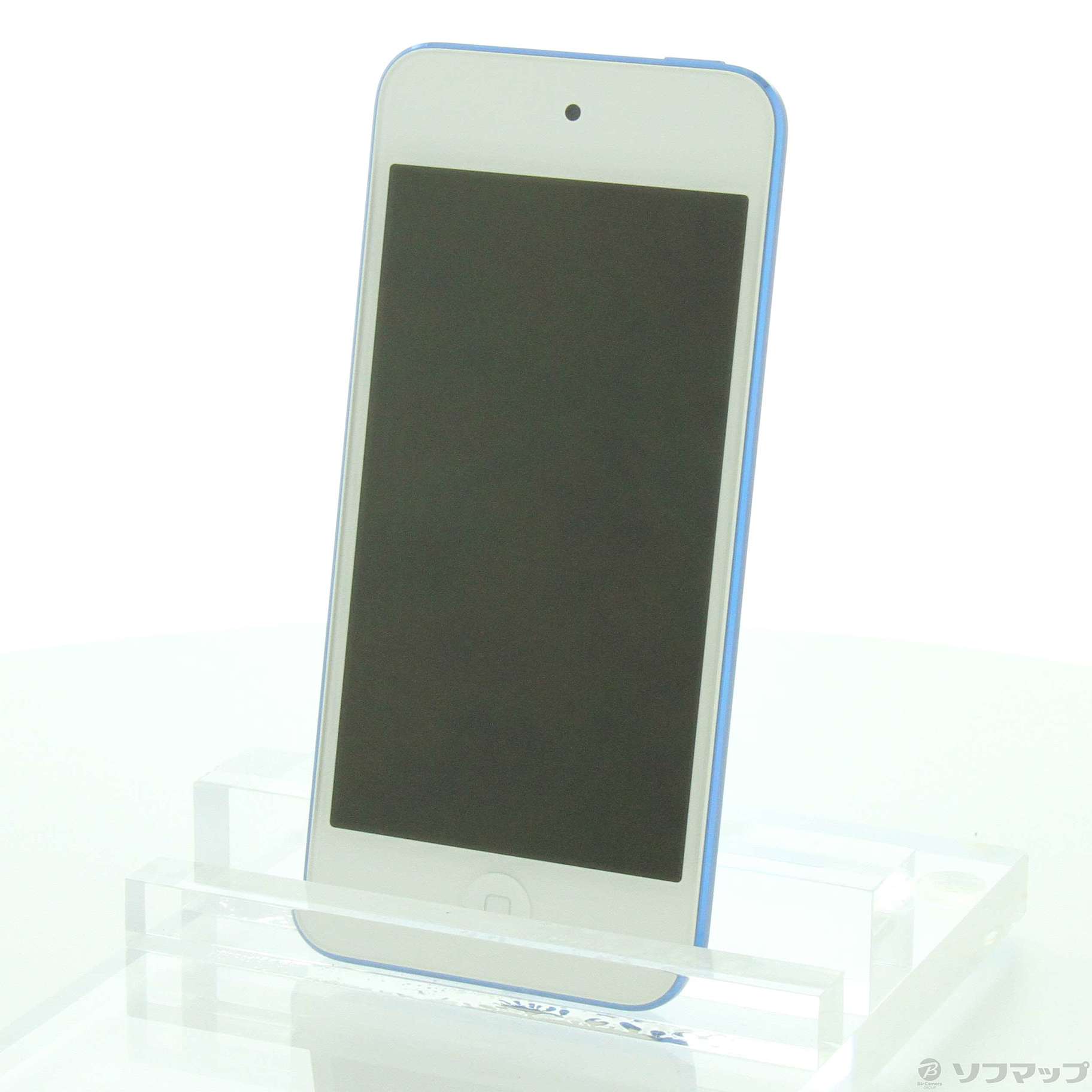 iPod touch 第6世代 64GB ブルー MKHE2J/A（ケース付き）