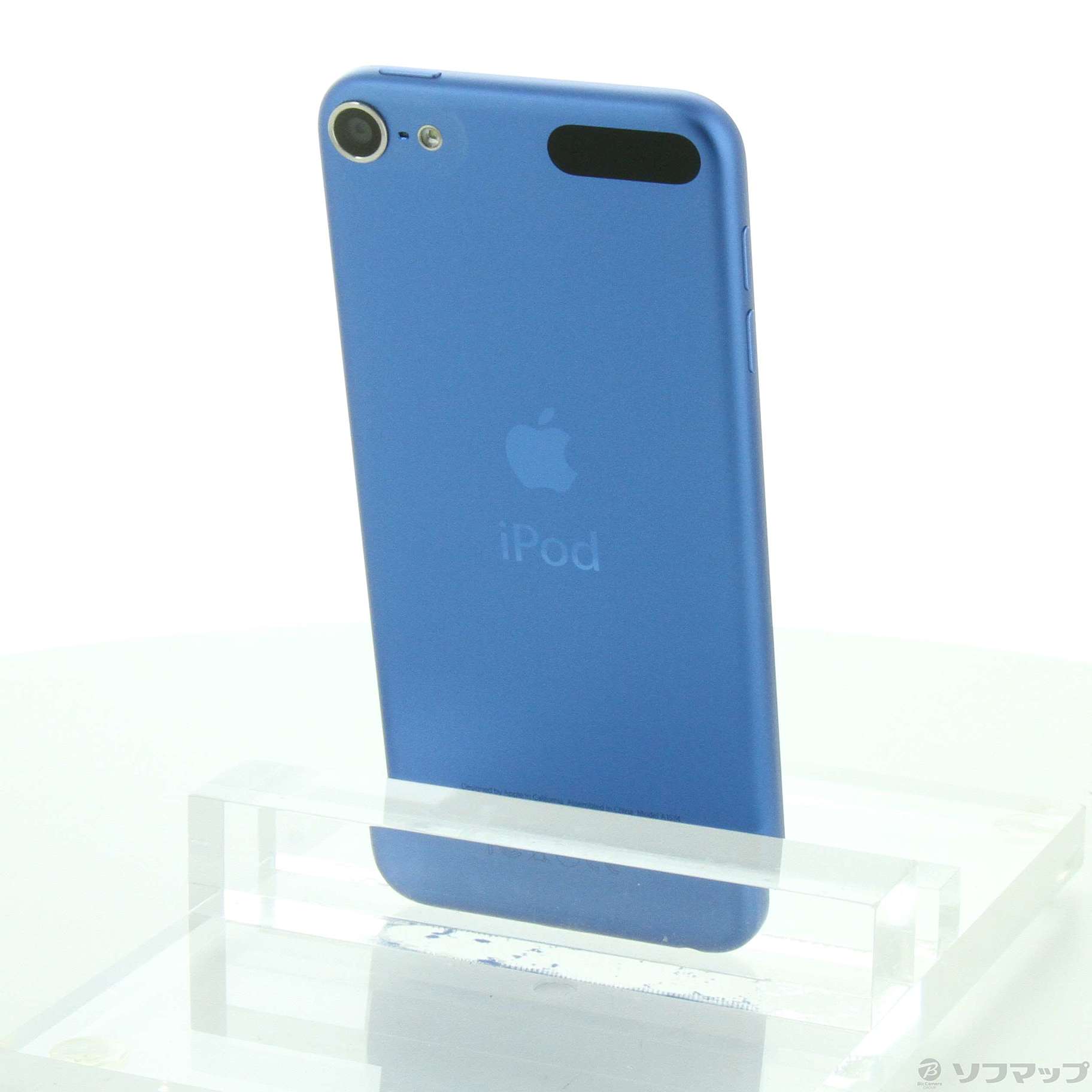 iPod touch 第6世代 ブルーブルー容量 - ポータブルプレーヤー