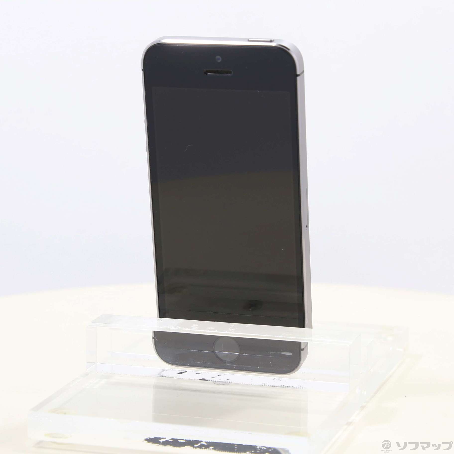 中古】iPhone5S 64GB スペースグレイ ME338J／A docomo [2133036385679