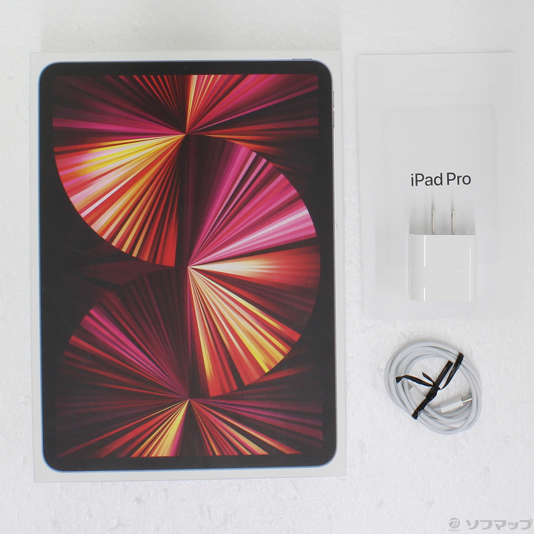 中古】iPad Pro 11インチ 第3世代 512GB スペースグレイ MHQW3J／A Wi