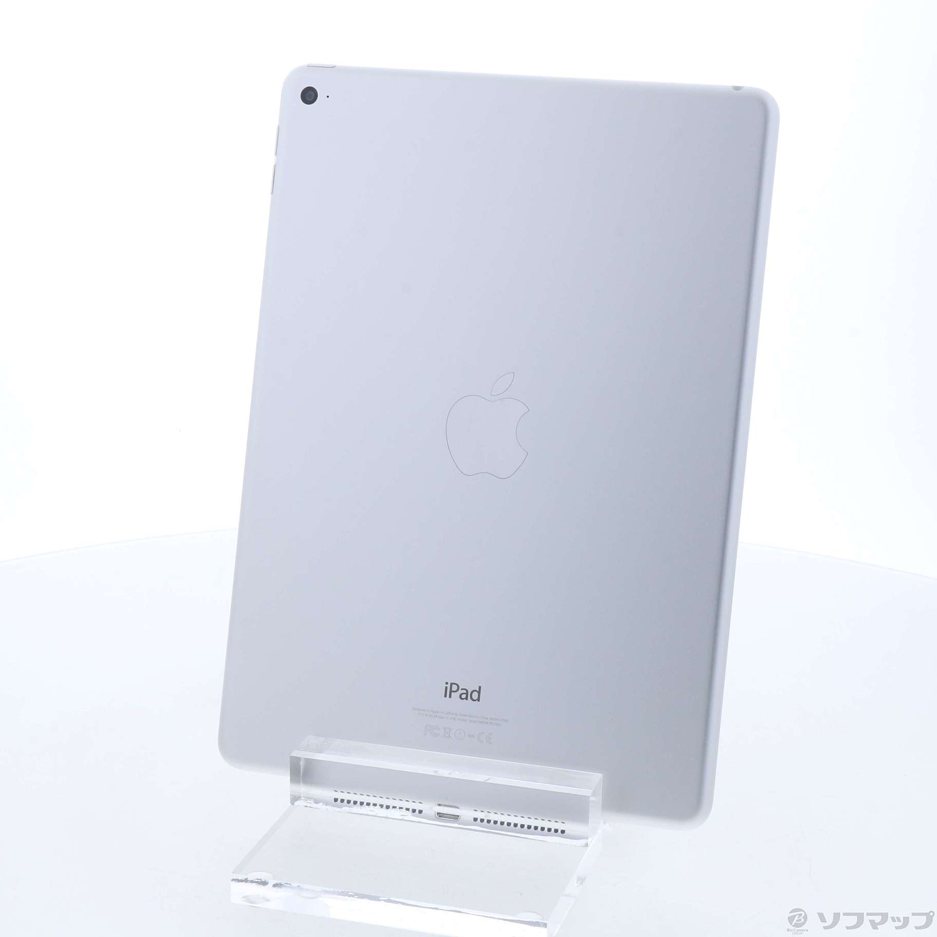 中古】iPad Air 2 128GB シルバー MGTY2J／A Wi-Fi [2133036389226