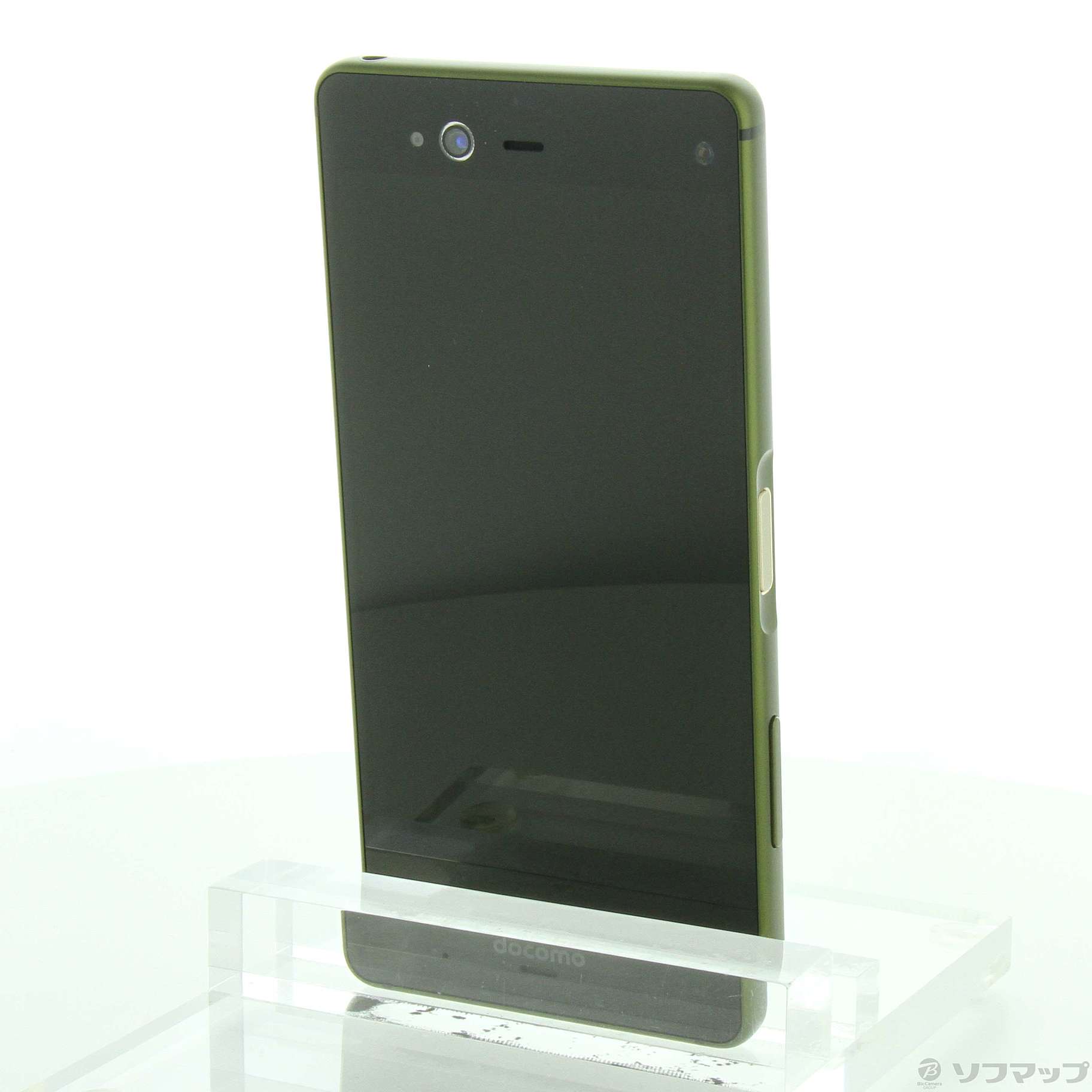 中古】ARROWS NX 32GB モスグリーン F-01K docomoロック解除SIM