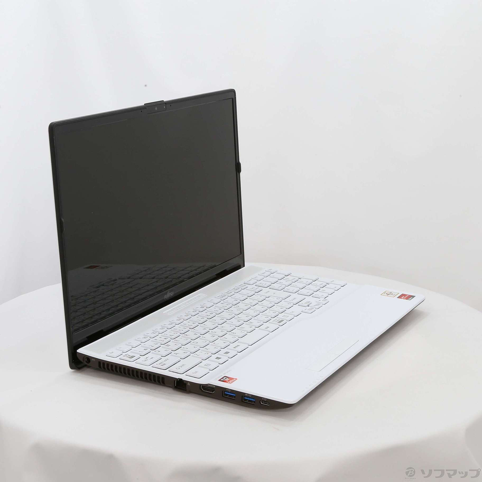 中古】LIFEBOOK AH42／E1 FMVA42E1W8 プレミアムホワイト 〔Windows 10