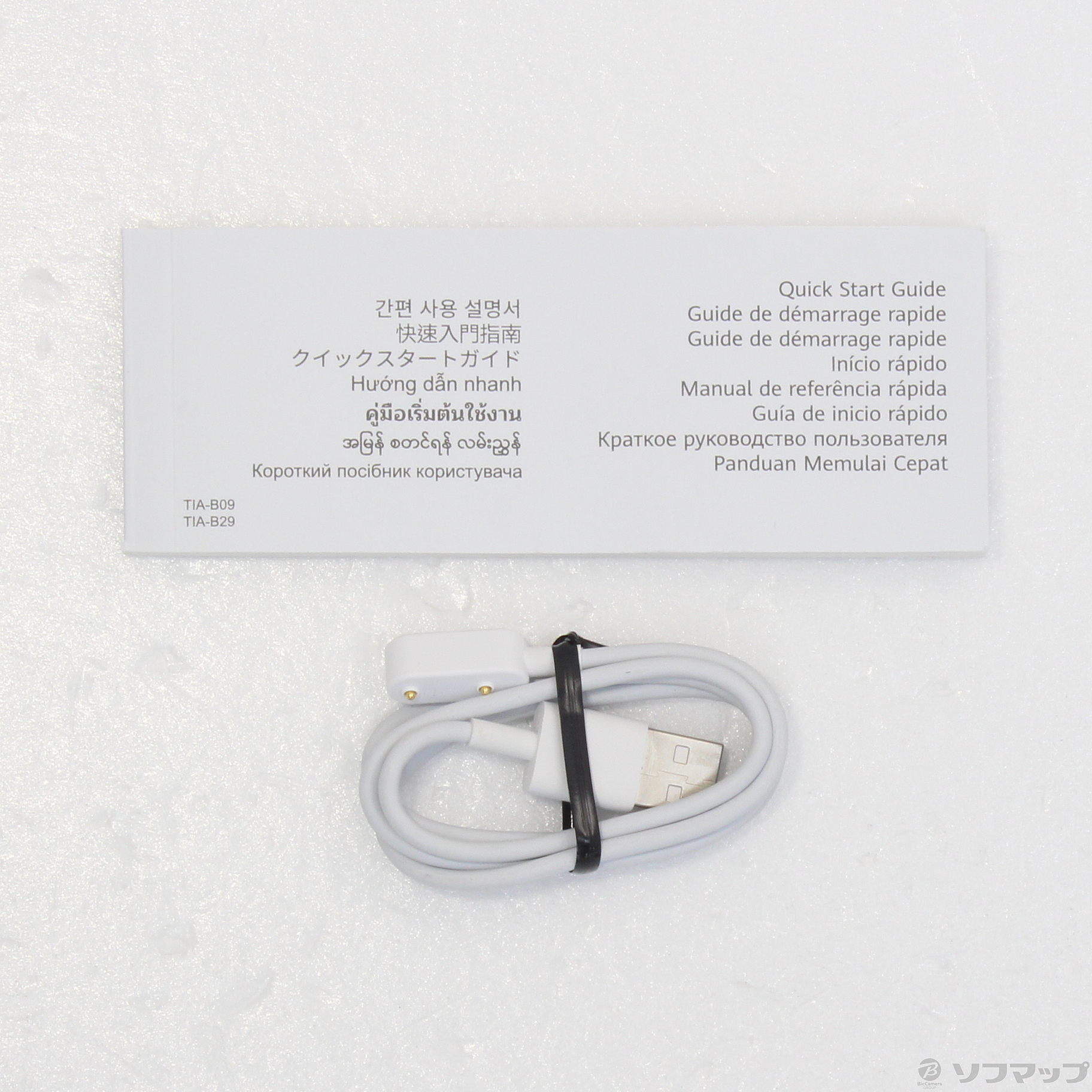 中古品〕 HUAWEI WATCH FIT／Graphite Black グラファイトブラック TIA-B09｜の通販はソフマップ[sofmap]