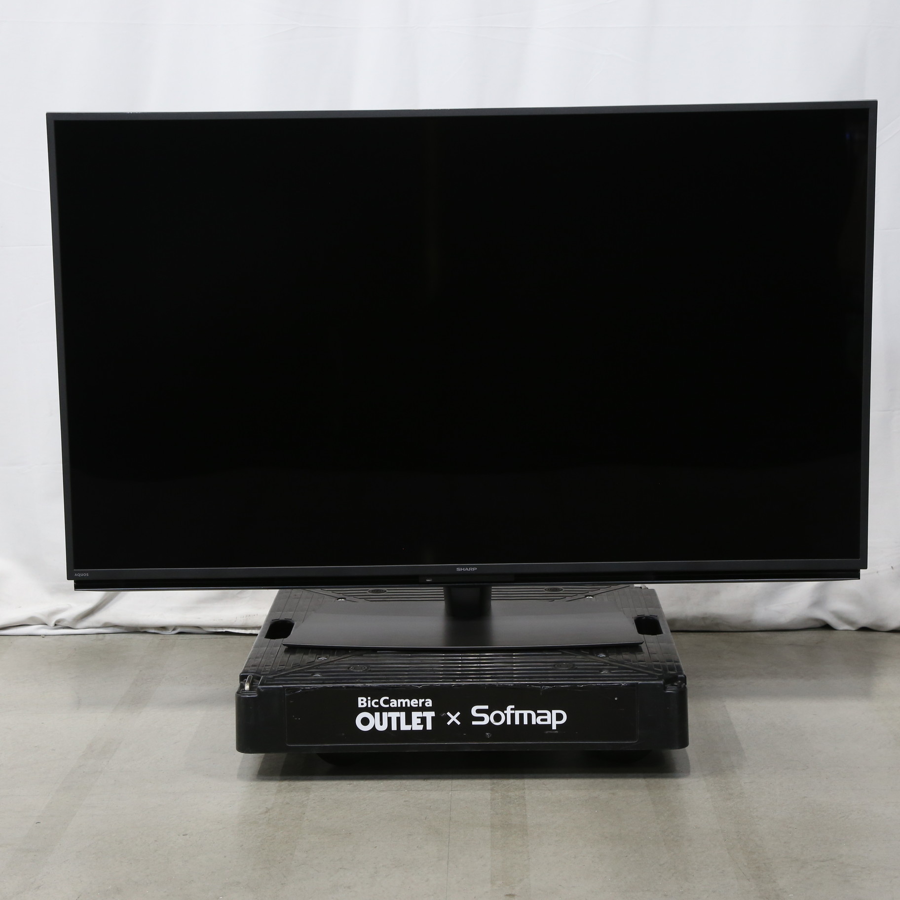 AQUOS【新品】シャープ 55V型 4K 液晶 テレビ　4T-C55DN1