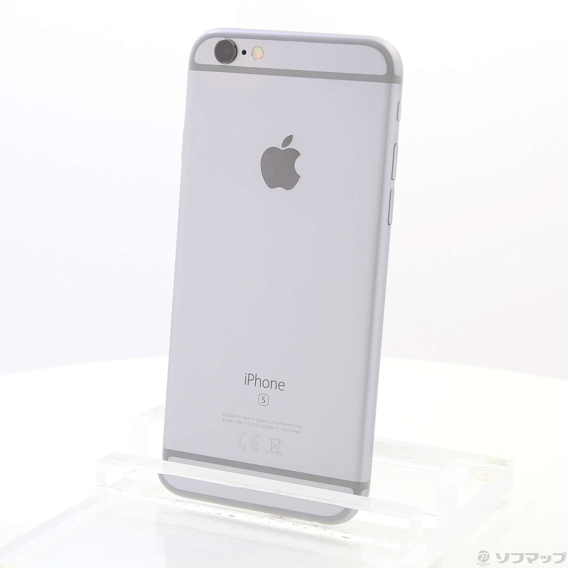 中古】iPhone6s 128GB スペースグレイ MKQT2J／A SIMフリー 