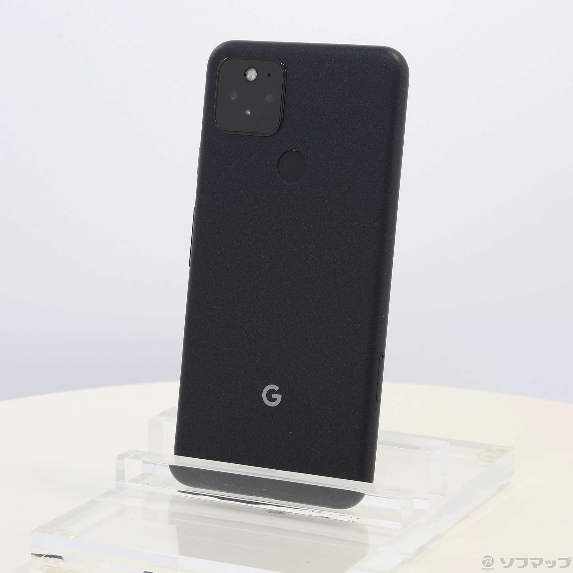 中古】Google Pixel 5 128GB ジャストブラック PIXEL5B SIMフリー ◇01/17(月)値下げ！  [2133036400167] - リコレ！|ビックカメラグループ ソフマップの中古通販サイト