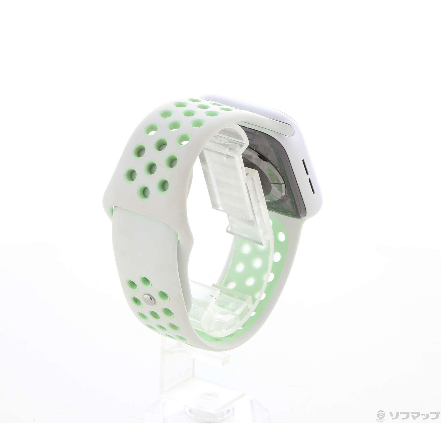 中古】Apple Watch Series 5 Nike GPS 44mm シルバーアルミニウム