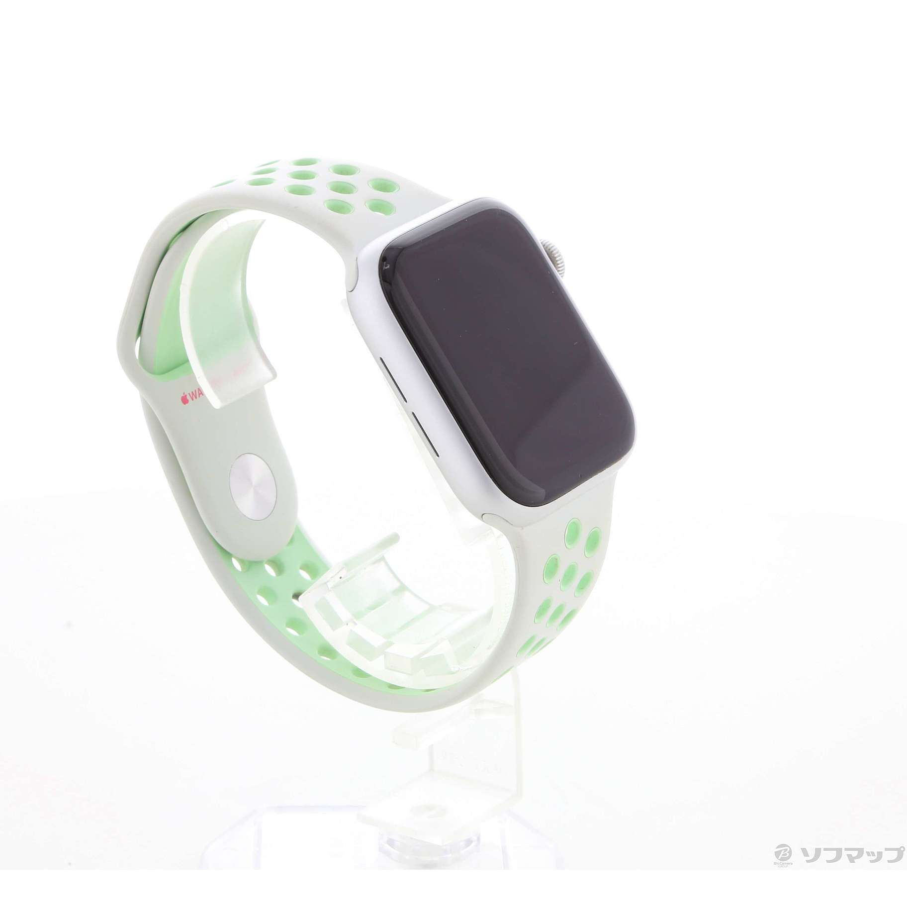 中古】Apple Watch Series 5 Nike GPS 44mm シルバーアルミニウム