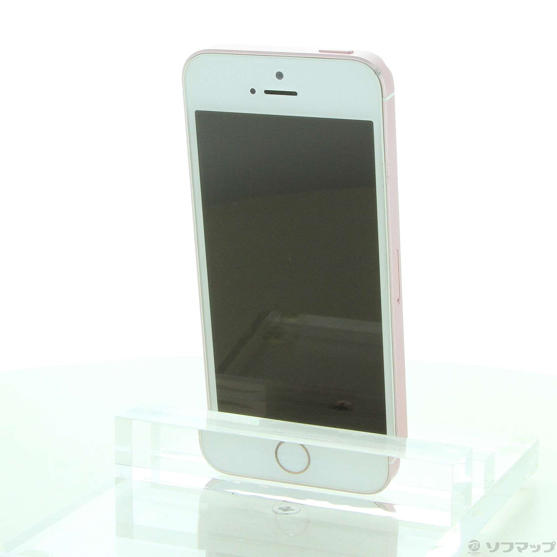 中古】iPhone SE 64GB ローズゴールド MLXQ2J／A SIMフリー ...