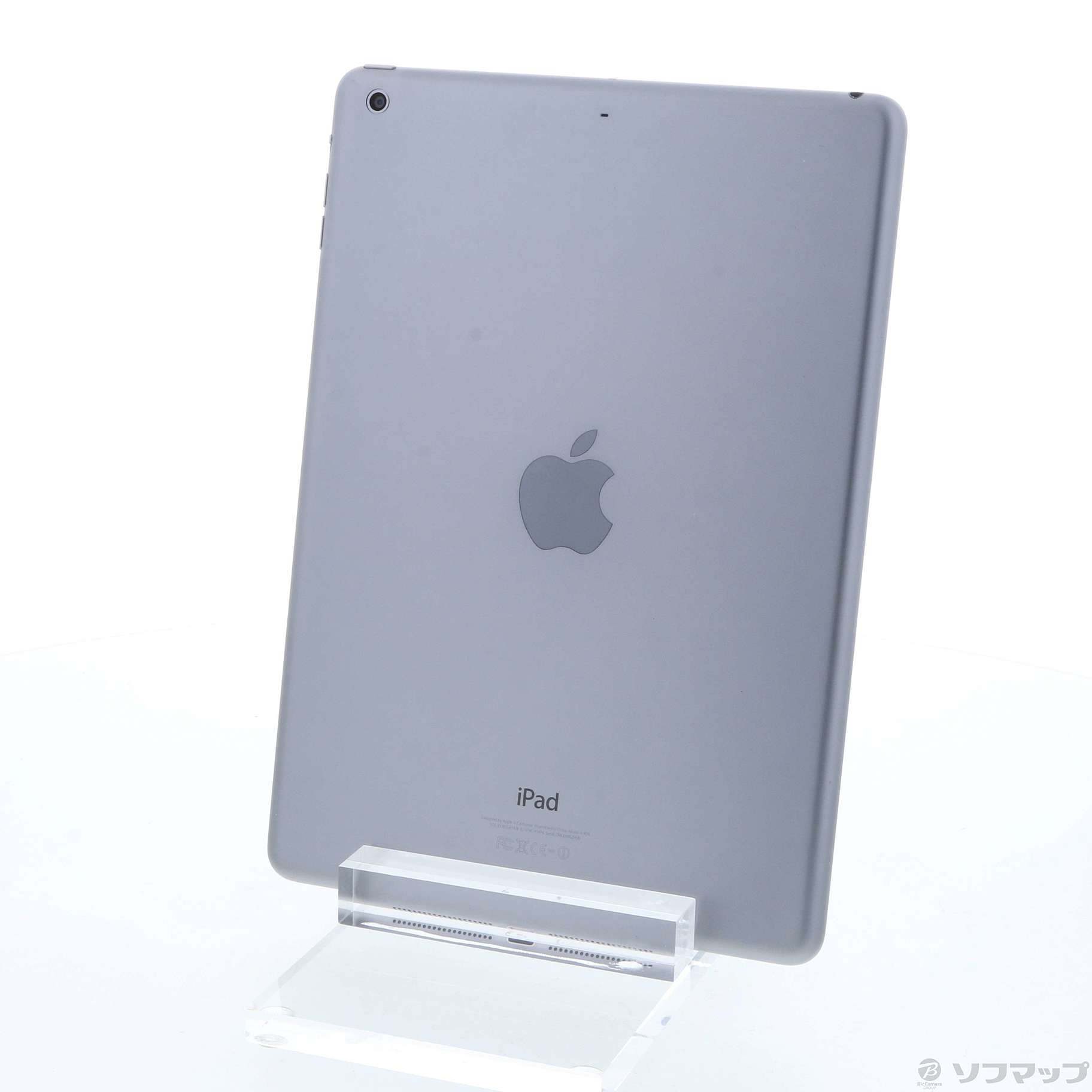 MD785J A APPLE Air 16GB iPad Wi-Fiモデル グレイ