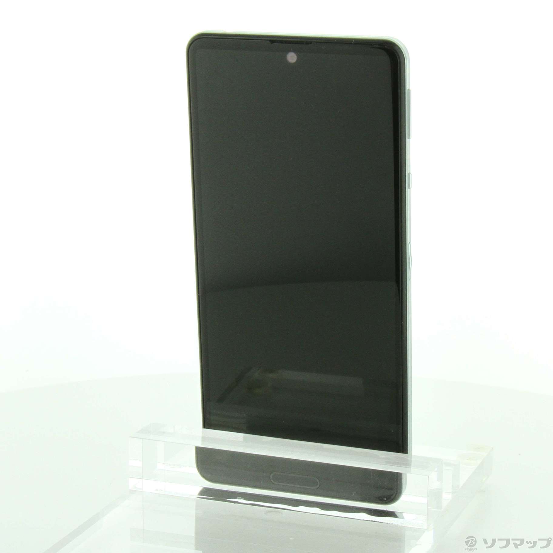 中古】AQUOS sense5G 64GB オリーブシルバー A004SH SoftBank