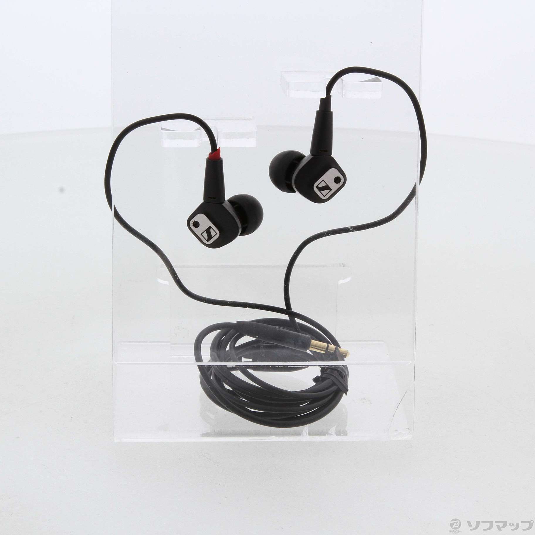SENNHEISER ゼンハイザー IE80S イヤホン ブラック 黒 あきらさま専用