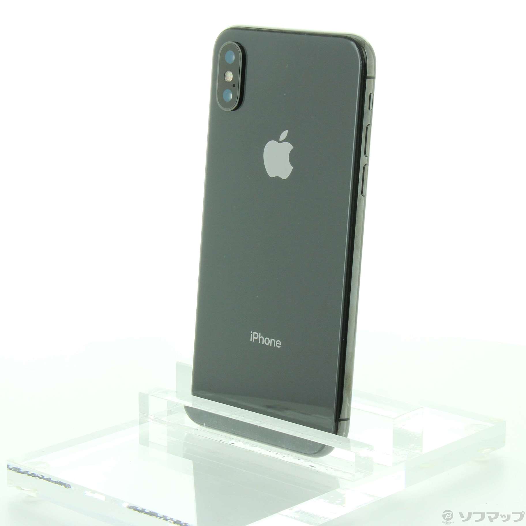 中古】iPhoneX 256GB スペースグレイ NQC12J／A au [2133036410692