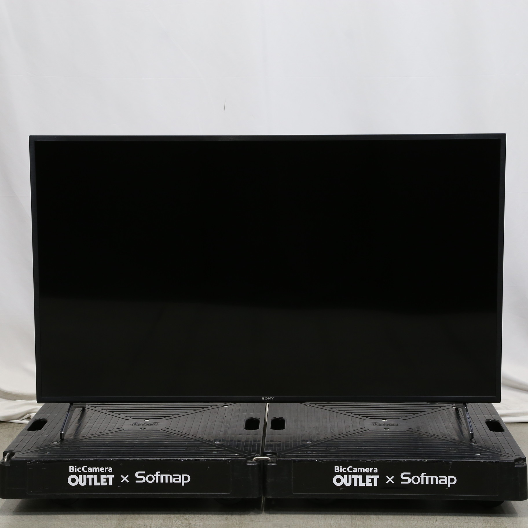 中古】〔展示品〕 液晶テレビ BRAVIA(ブラビア) KJ-55X8000H ［55V型