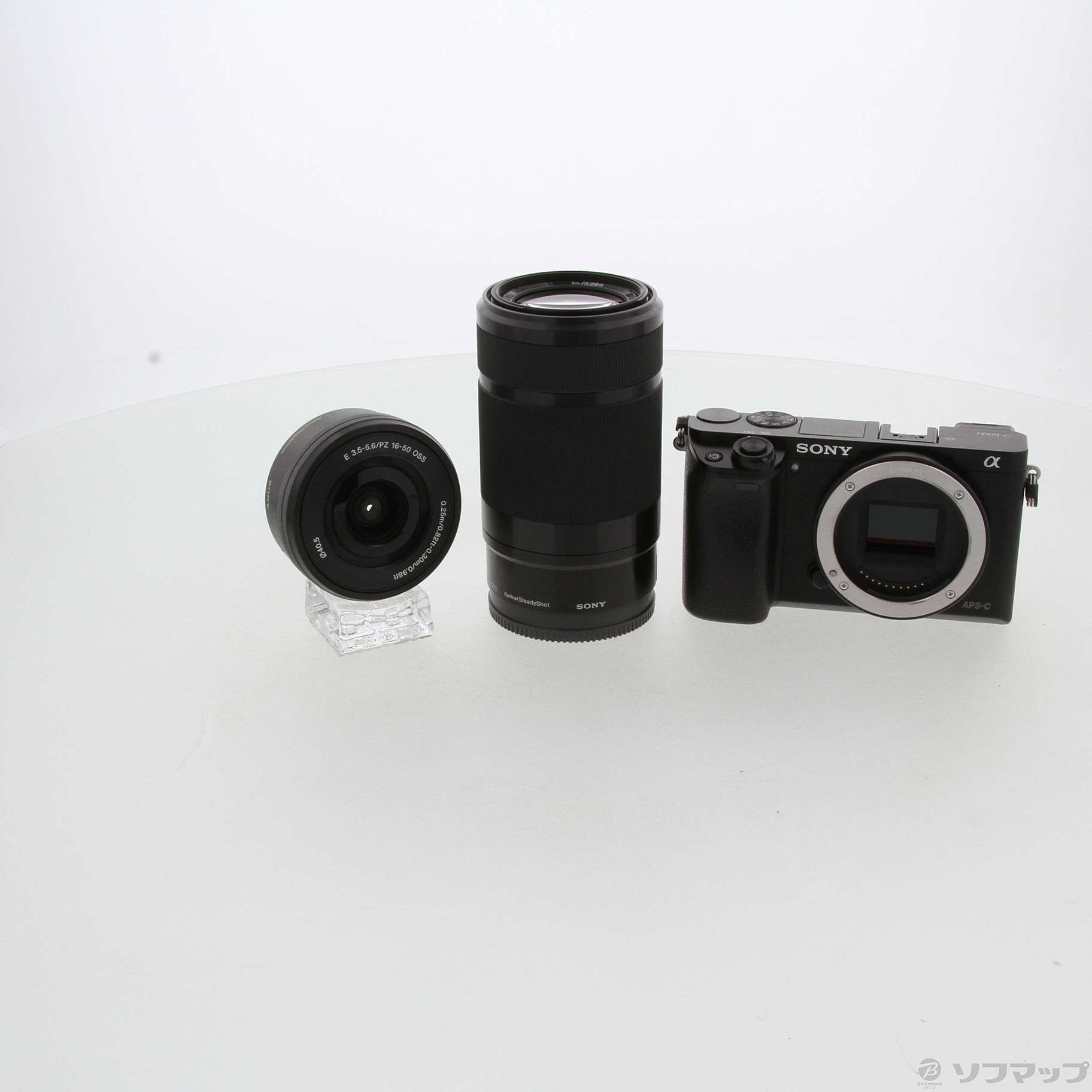 中古】α6000 ILCE-6000Y ブラック ダブルズームレンズキット ◇12/24 ...