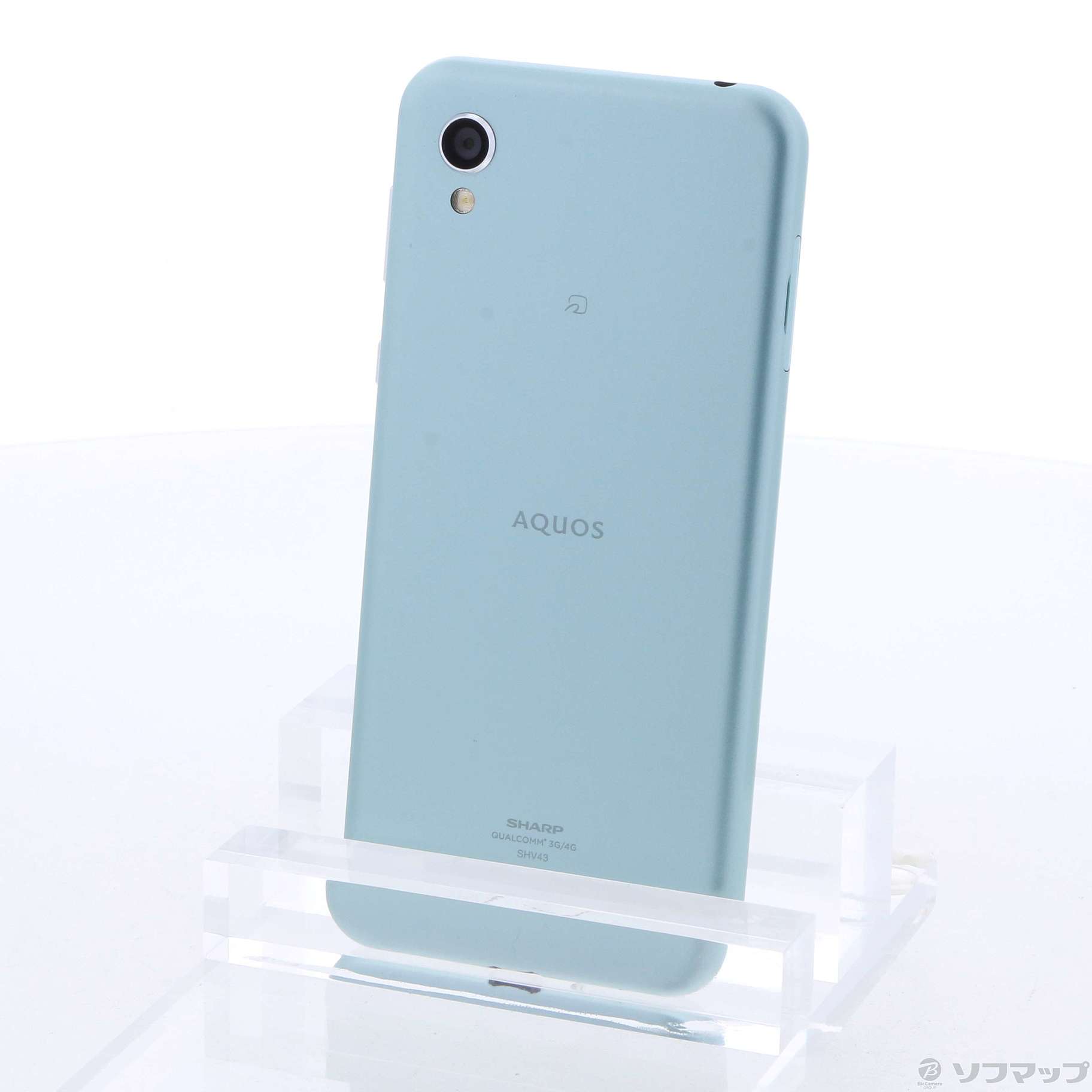中古】AQUOS sense2 かんたん 32GB ミントグリーン SHV43 auロック解除