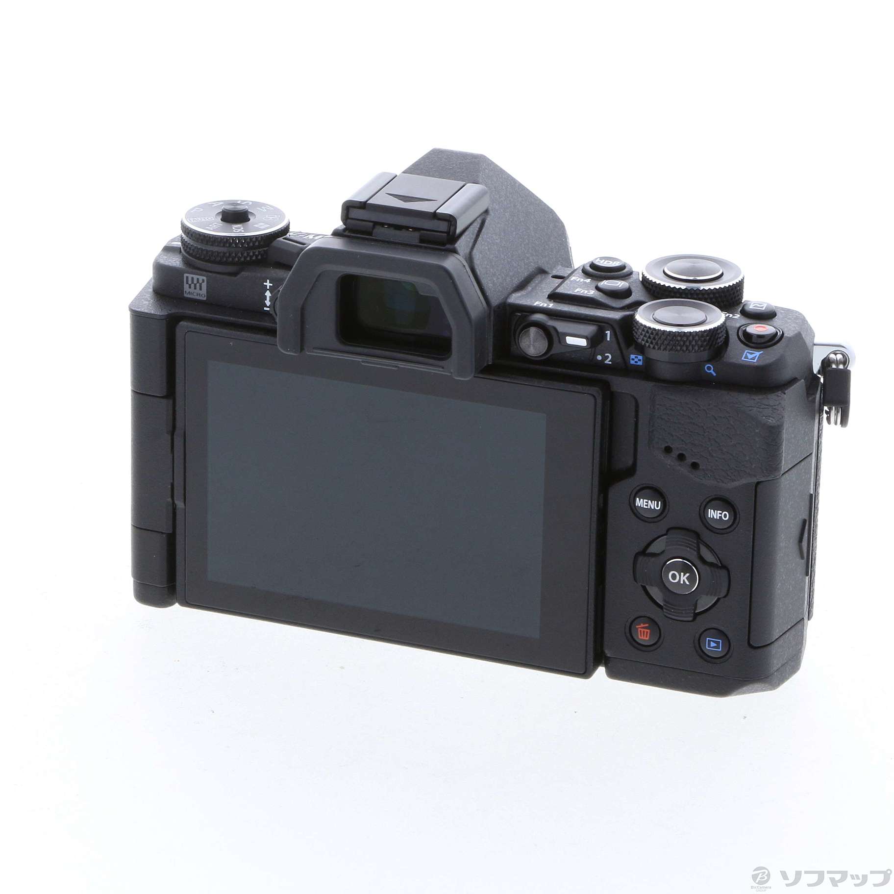 中古】OM-D E-M5 MarkII ボディ ブラック [2133036417356] - リコレ