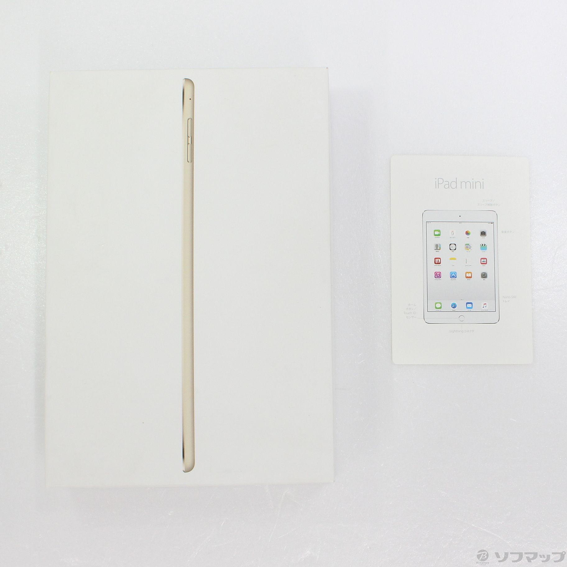 中古品iPad mini 4 16GB黄金MK712J/A SoftBank|no邮购是Sofmap[sofmap]