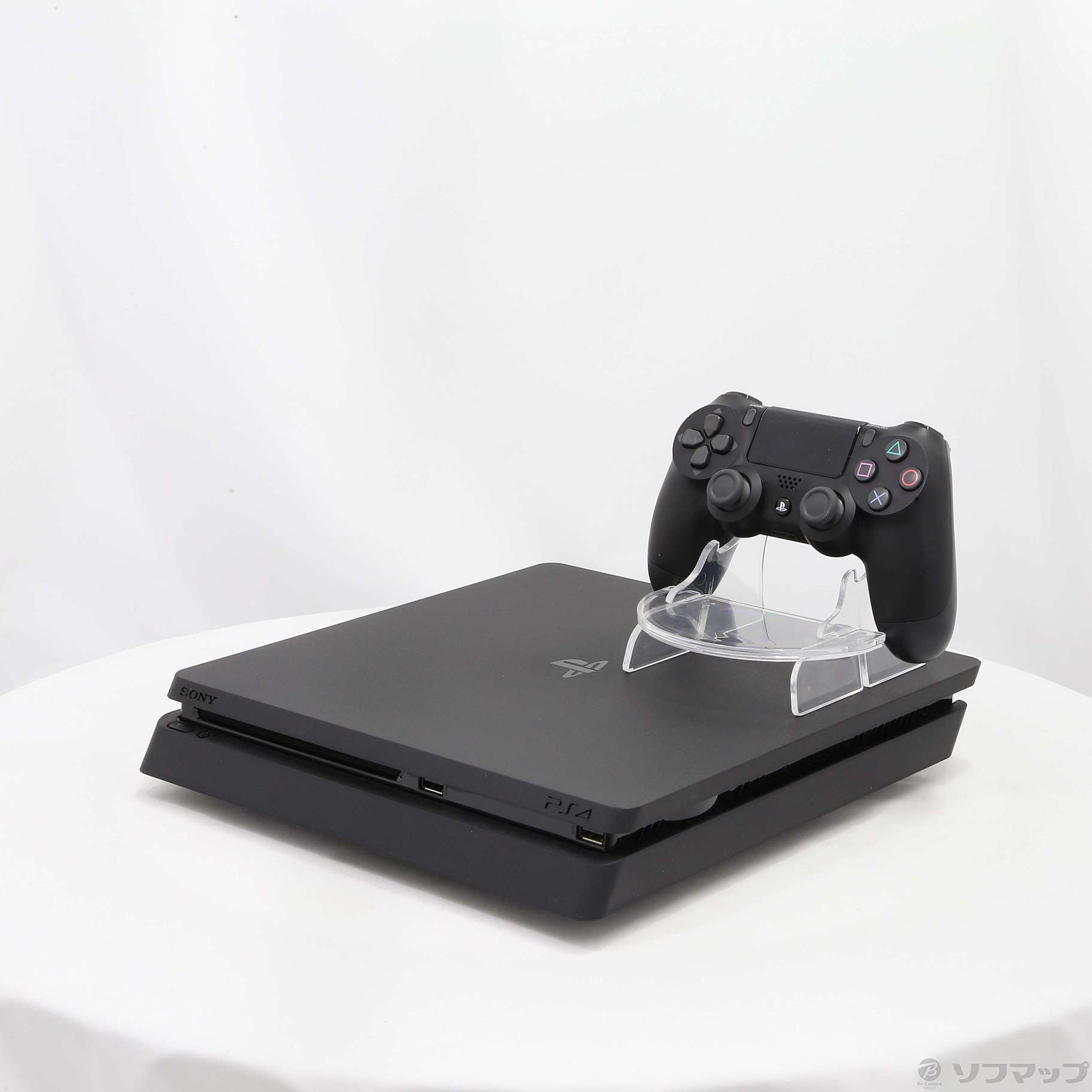 中古】PlayStation 4 ジェット・ブラック 1TB CUH-2000BB 