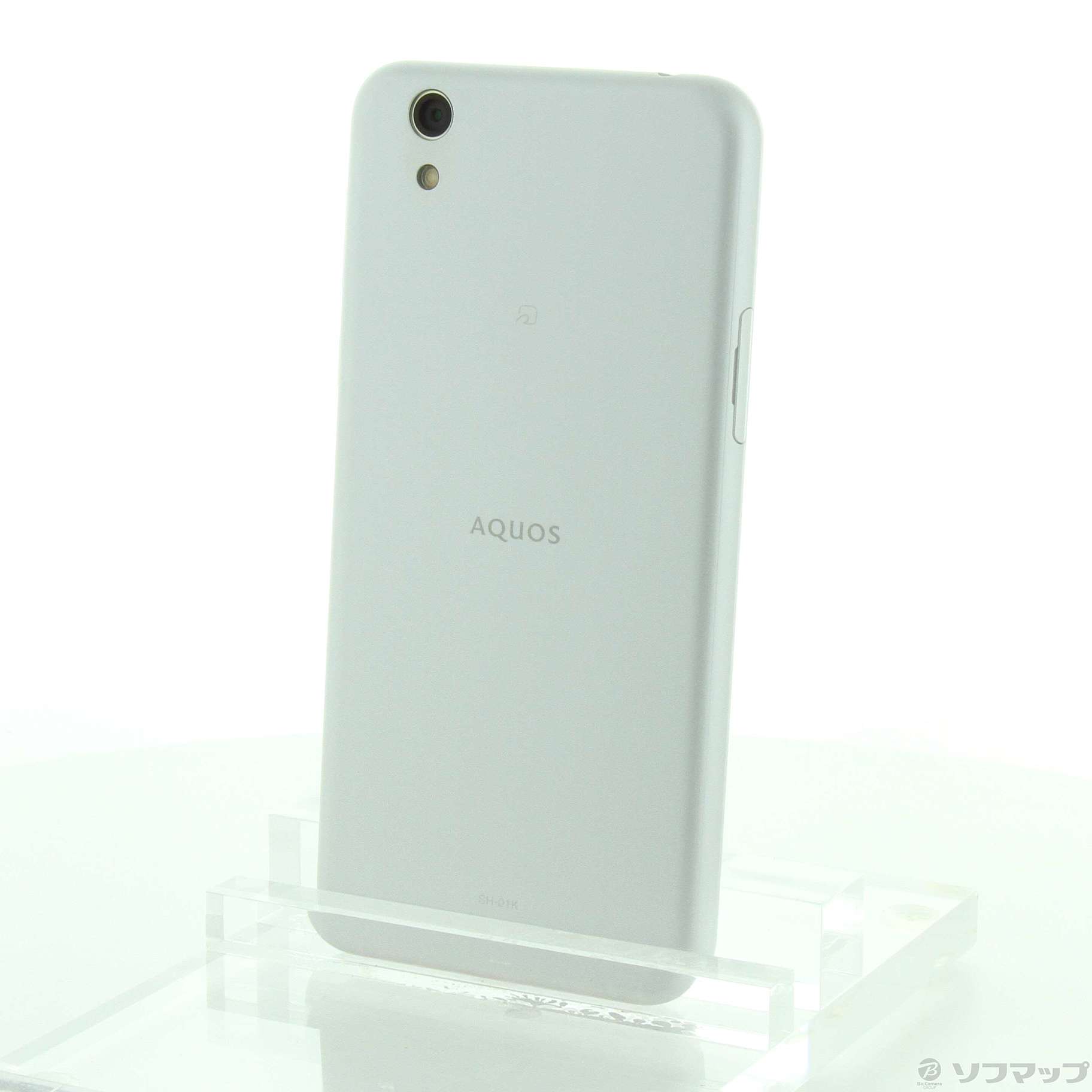 在庫限定品 SHARP - AQUOS sense SH-01K Silky Whiteの通販 by youwa's