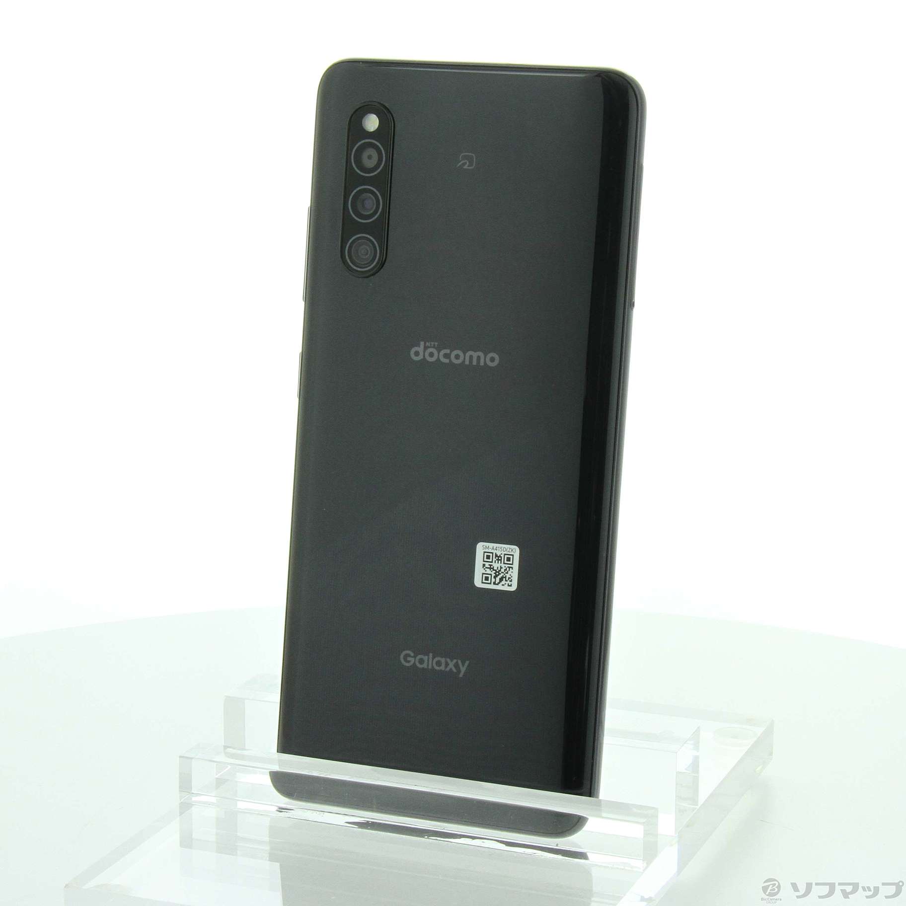 限定アウトレットセール：通販 A41 中古】GALAXY 64GB docomoロック解除SIM SC-41A ブラック スマートフォン本体