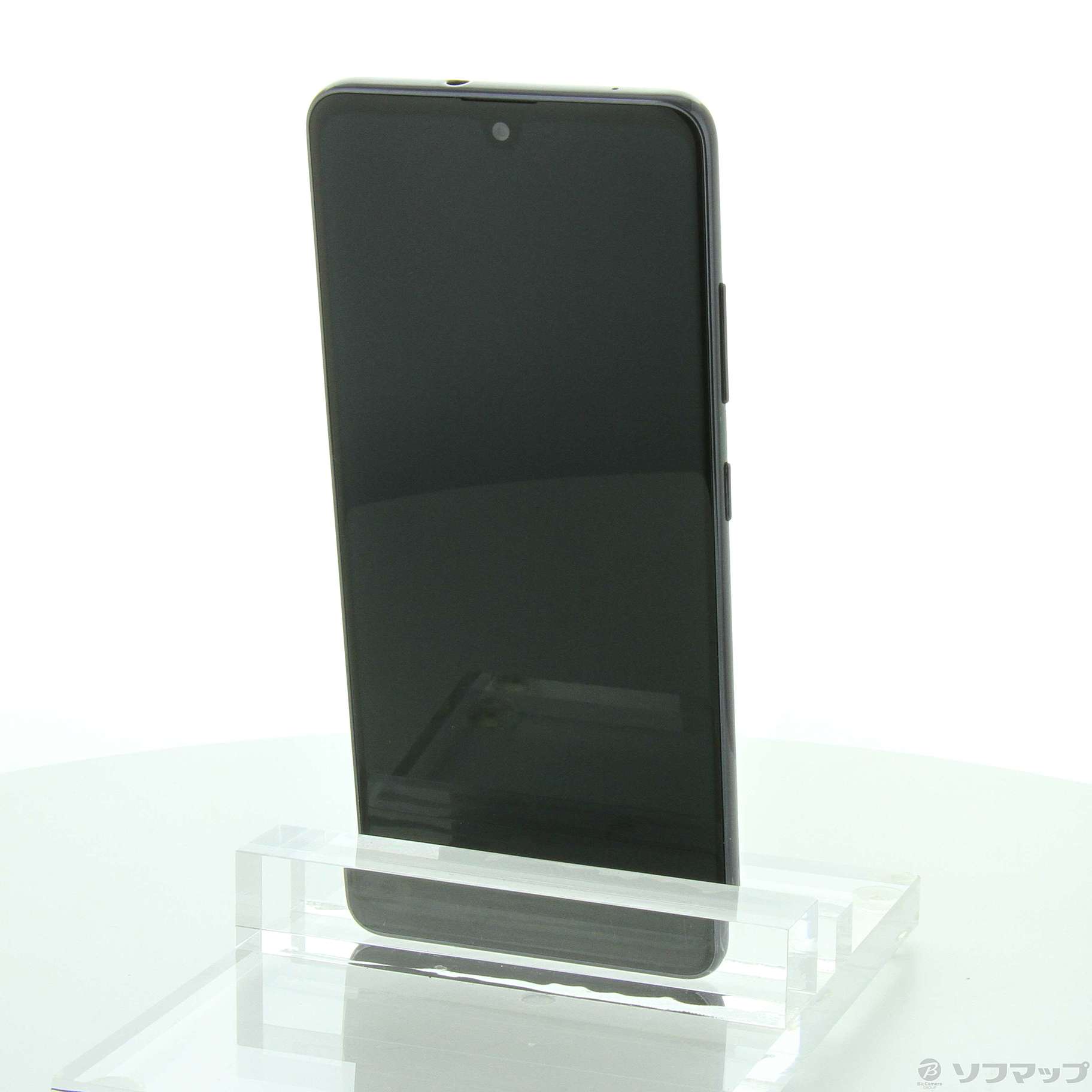 中古】GALAXY A41 64GB ブラック SC-41A docomoロック解除SIM