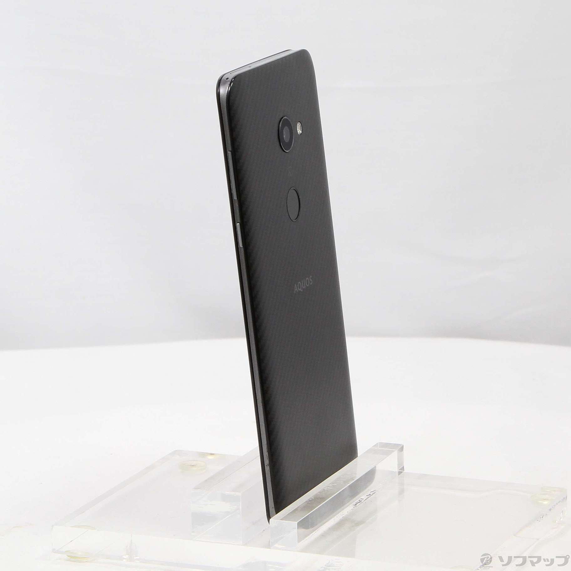 中古】AQUOS ZERO 128GB アドバンスブラック SH-M10 SIMフリー