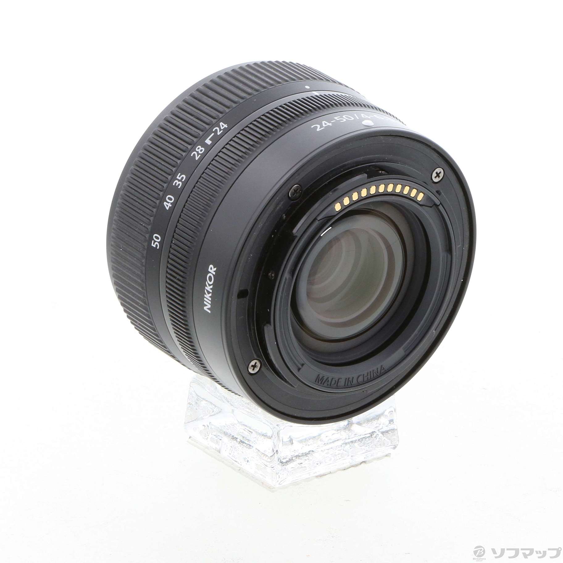 中古】NIKKOR Z 24-50mm f／4-6.3 ◇12/28(火)値下げ！ [2133036434537