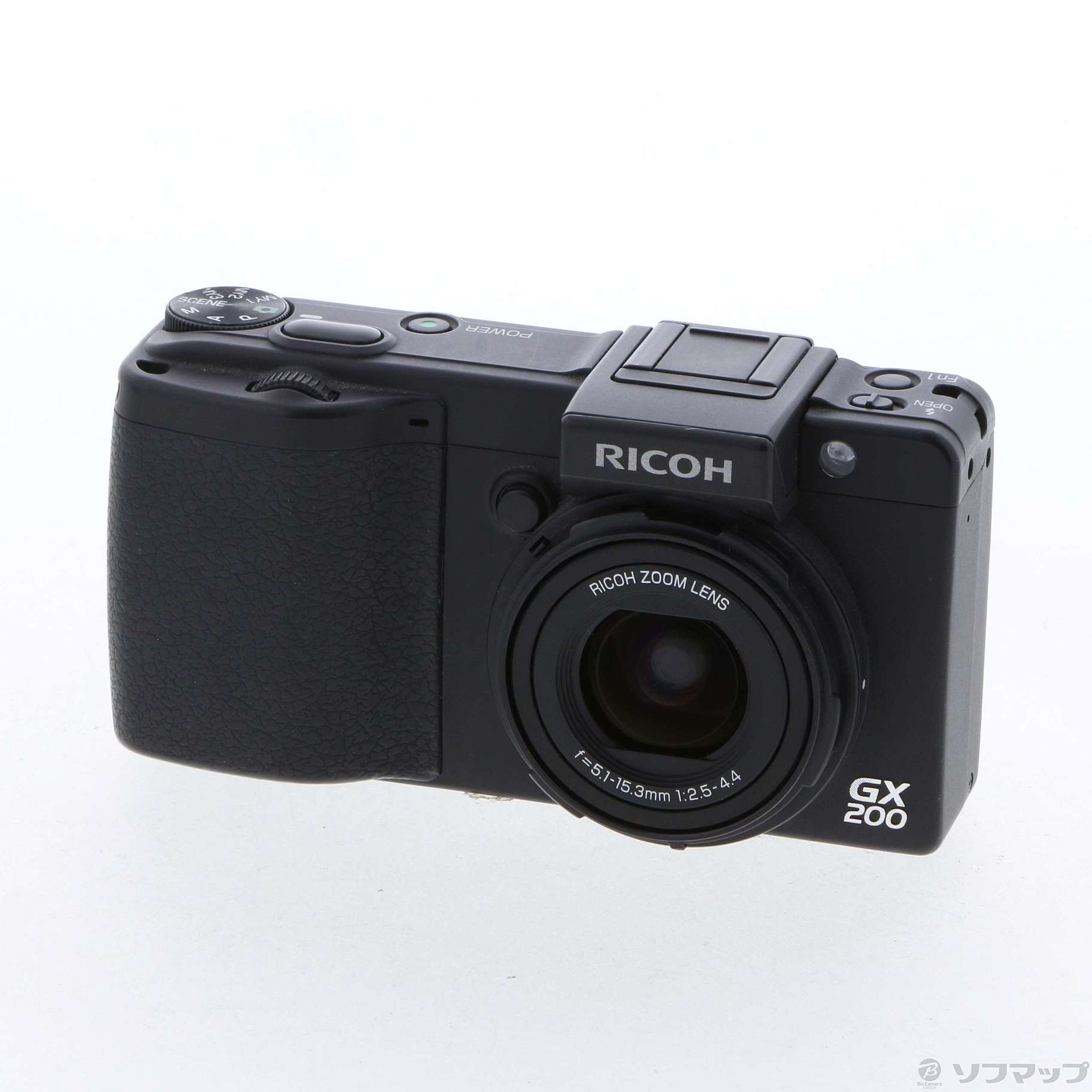 中古】Caplio GX200 (1210万画素／3倍ズーム) ◇01/04(火)値下げ！ [2133036434803] -  リコレ！|ビックカメラグループ ソフマップの中古通販サイト