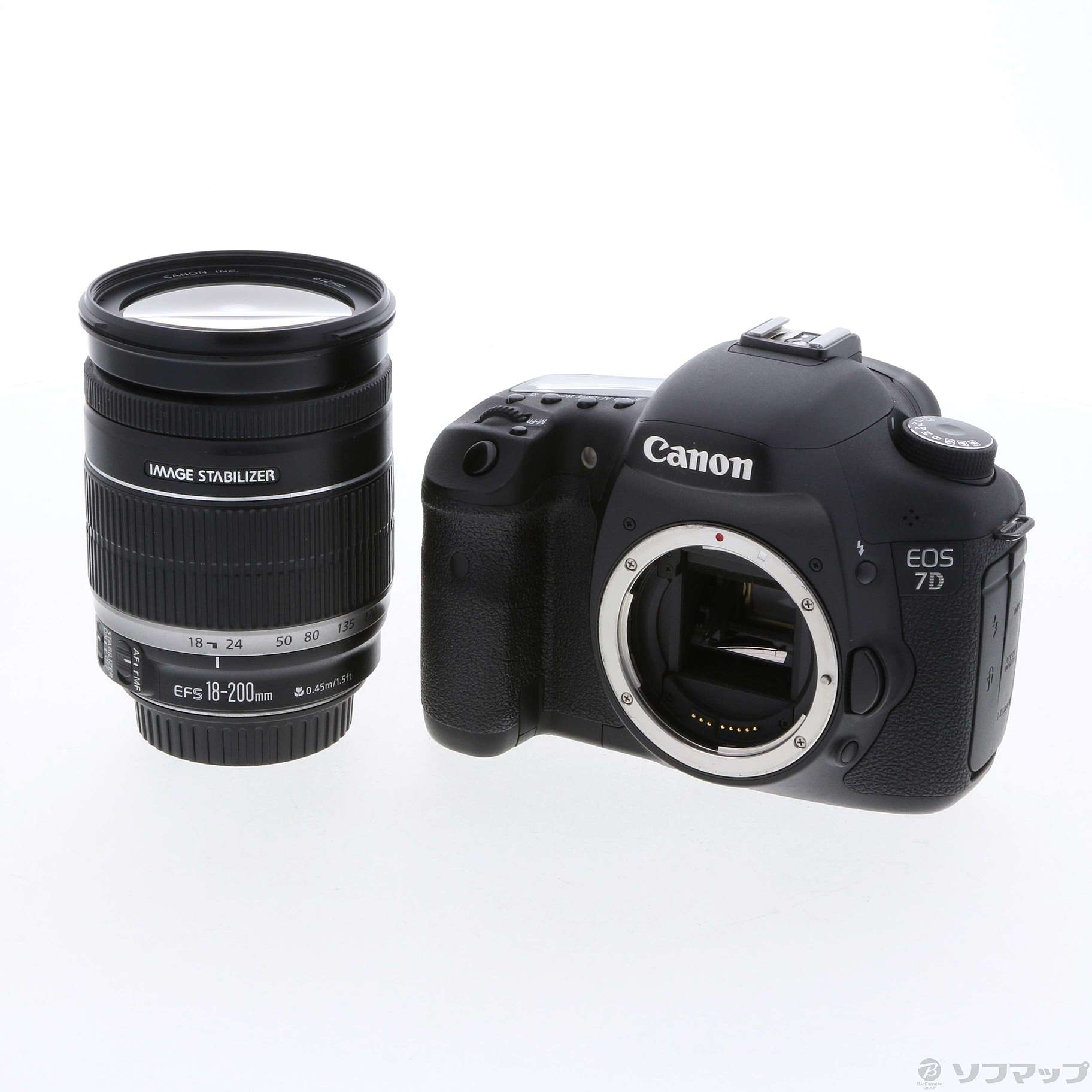EOS 7D EF-S 18-200 IS レンズキット (1800万画素／CF)