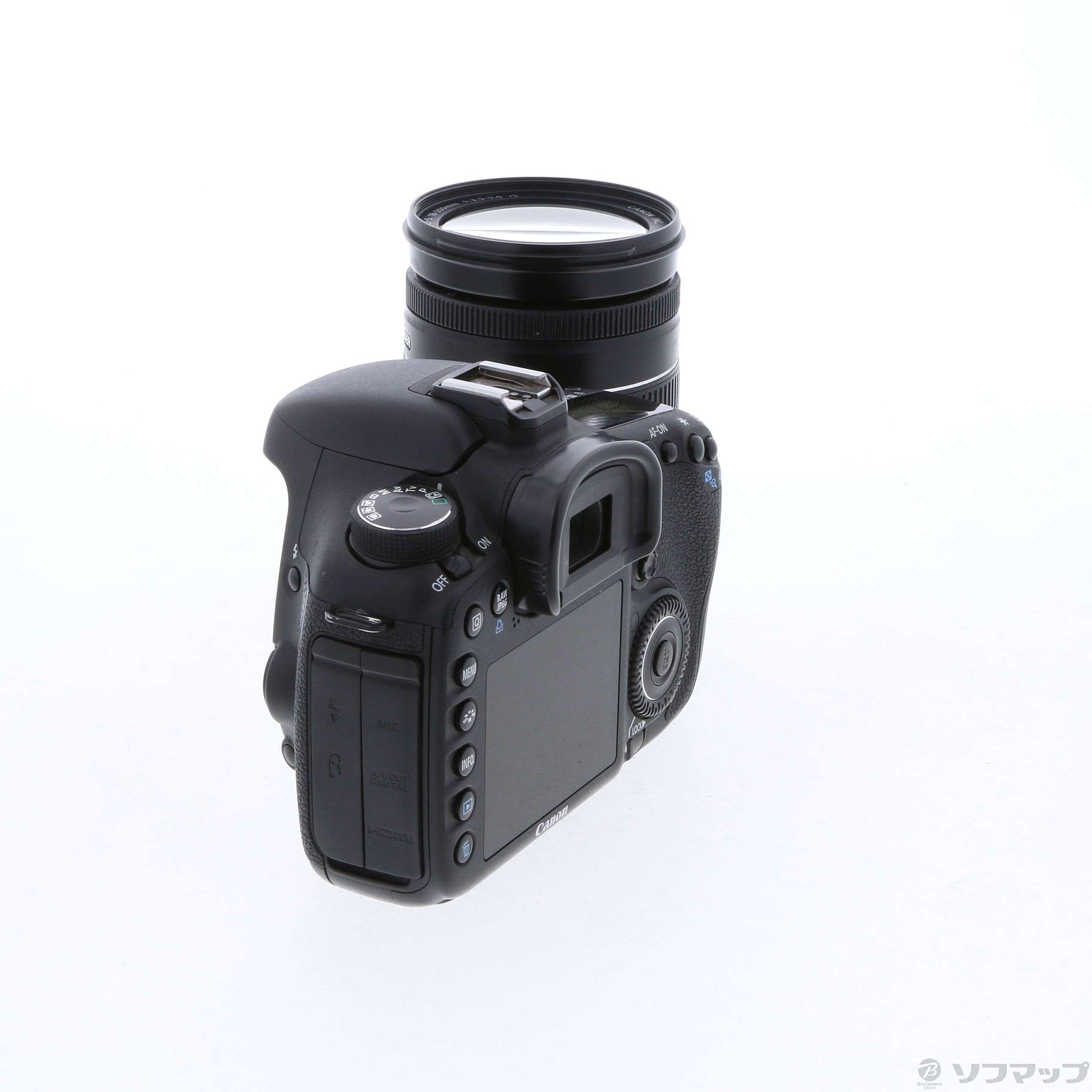中古】EOS 7D EF-S 18-200 IS レンズキット (1800万画素／CF
