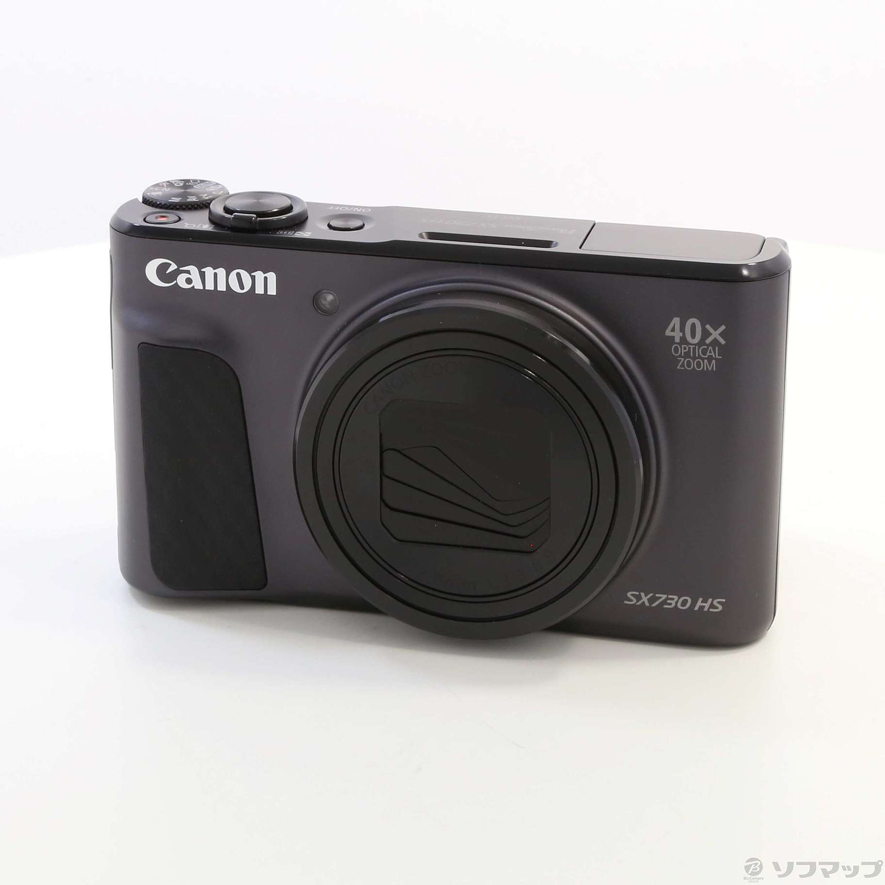 中古】PowerShot SX730 HS ブラック [2133036435305] - リコレ 