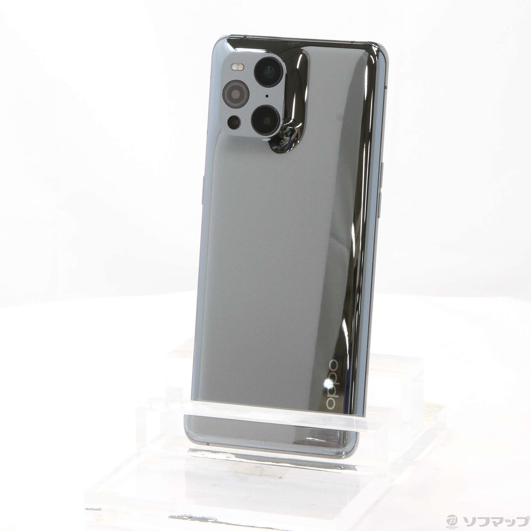 中古品 OPPO Find X3 Pro 256GB グロスブラック SIMフリー | www 