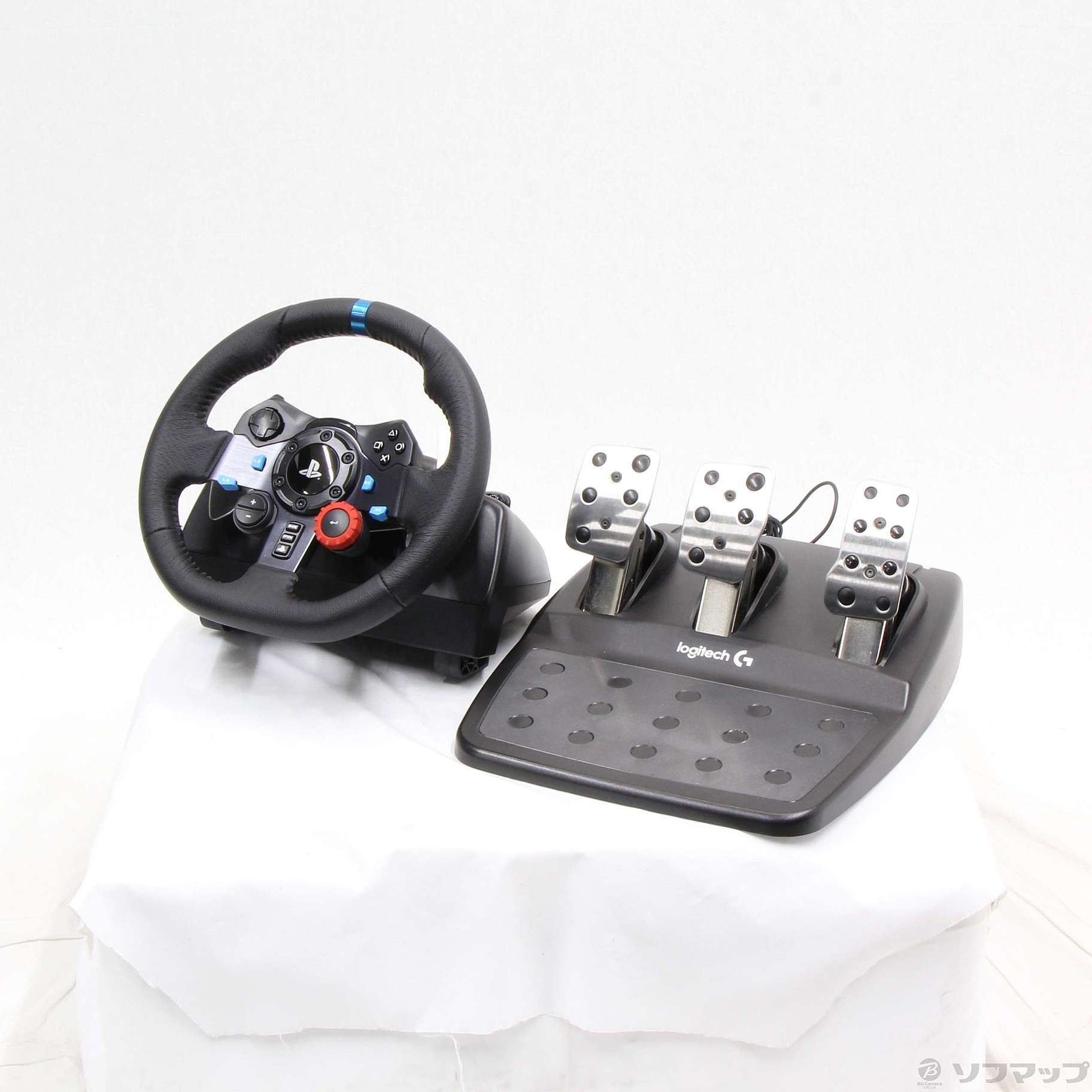 中古】G29 ドライビングフォース 【PS5 PS4 PS3】 [2133036437347