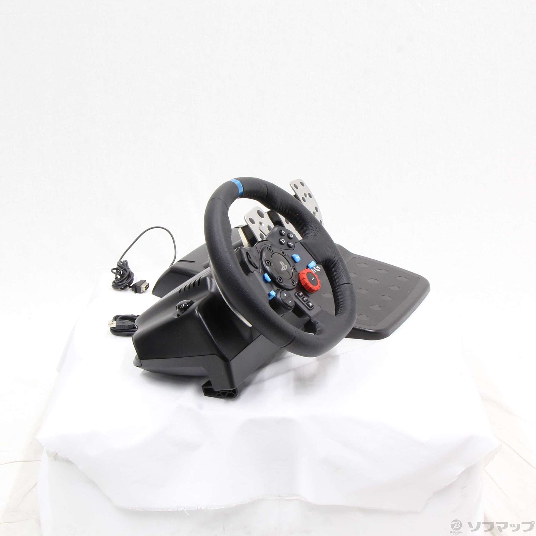 中古】G29 ドライビングフォース 【PS5 PS4 PS3】 [2133036437347