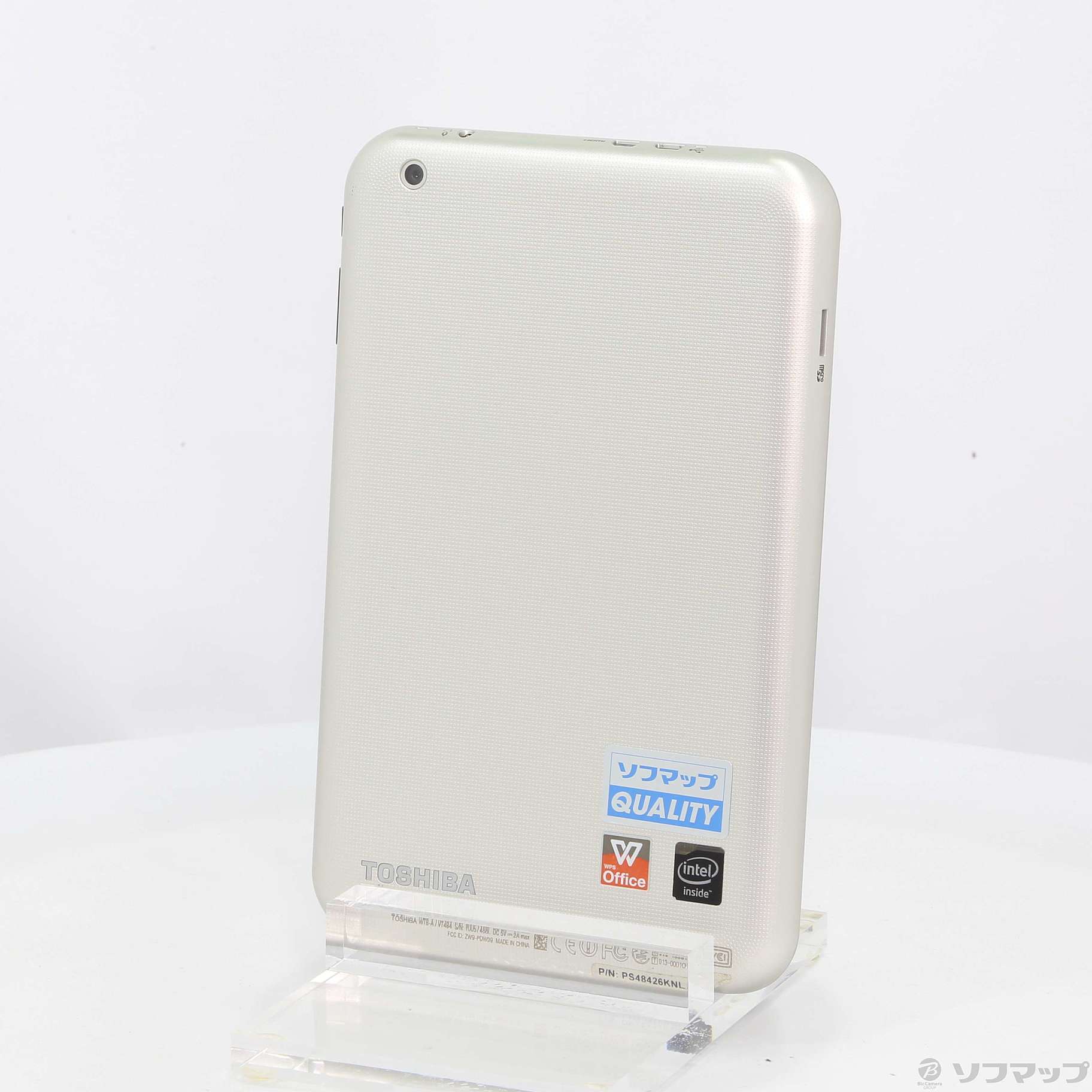 TOSHIBA dynabook tab VT484 PS48426KNLG
